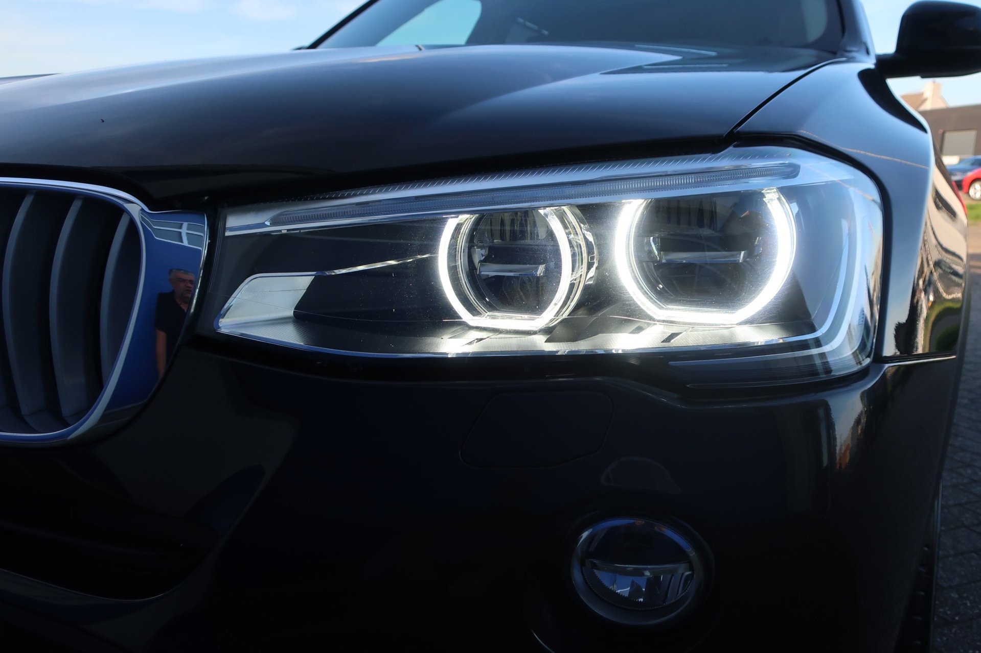 Foto van BMW X3 Xdrive20d