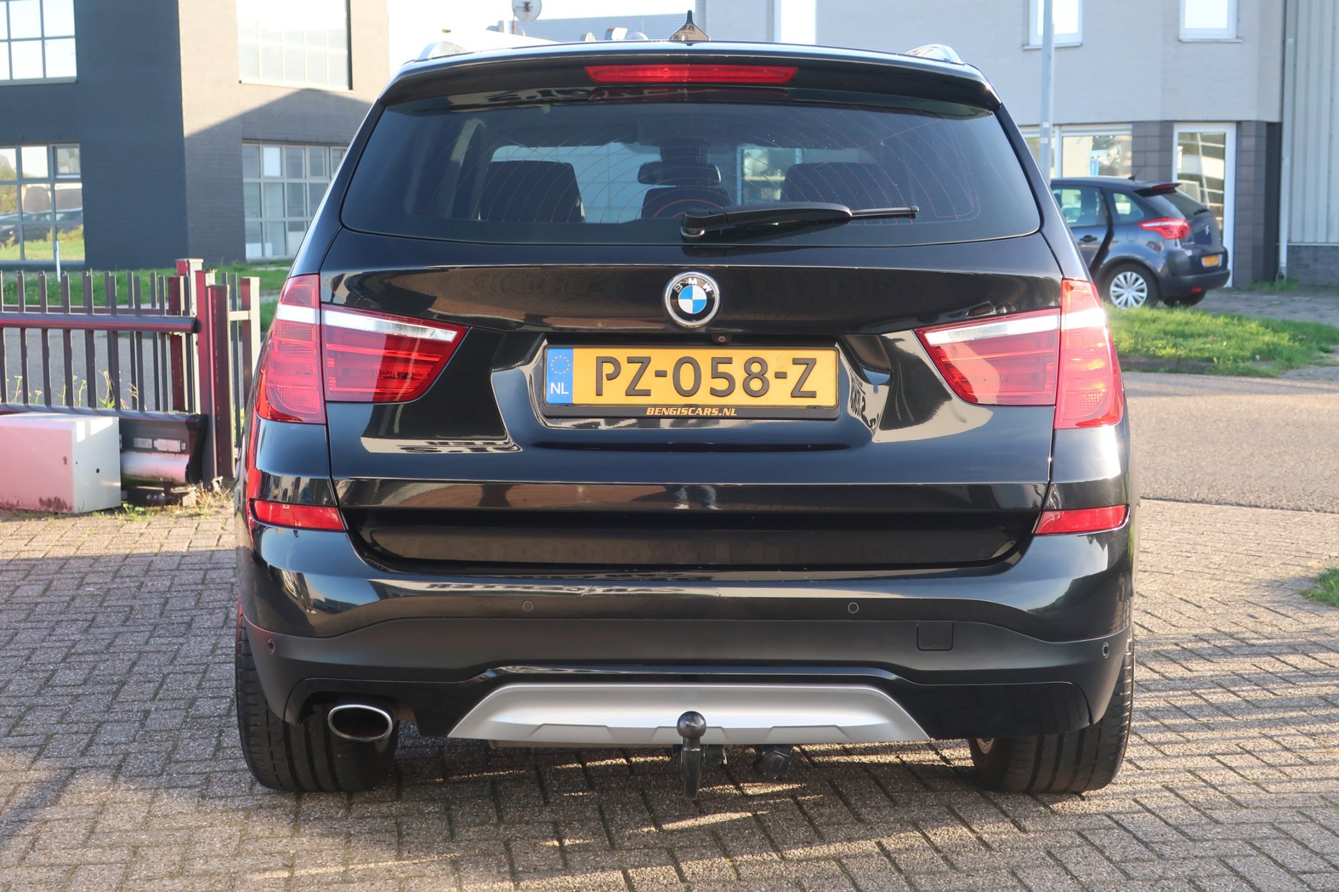 Foto van BMW X3 Xdrive20d