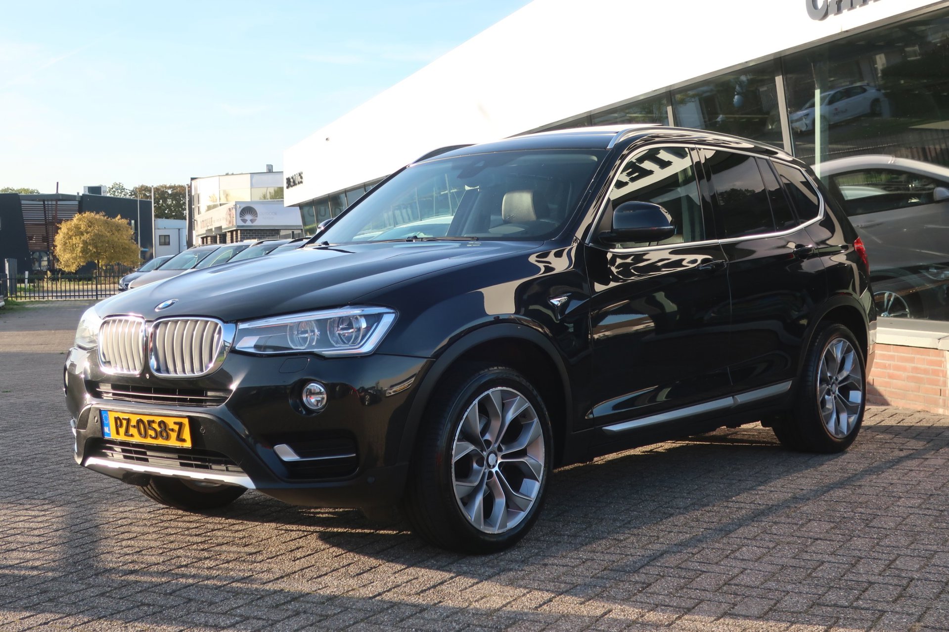 Foto van BMW X3 Xdrive20d