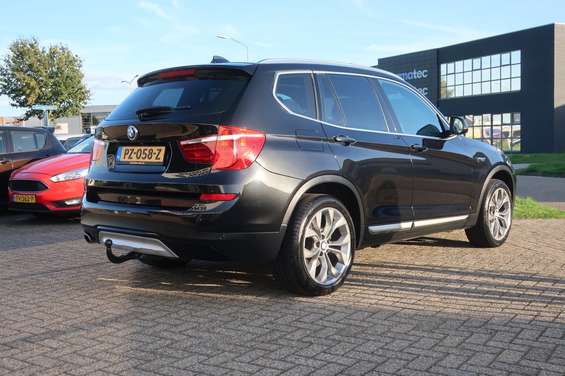 Foto van BMW X3 Xdrive20d