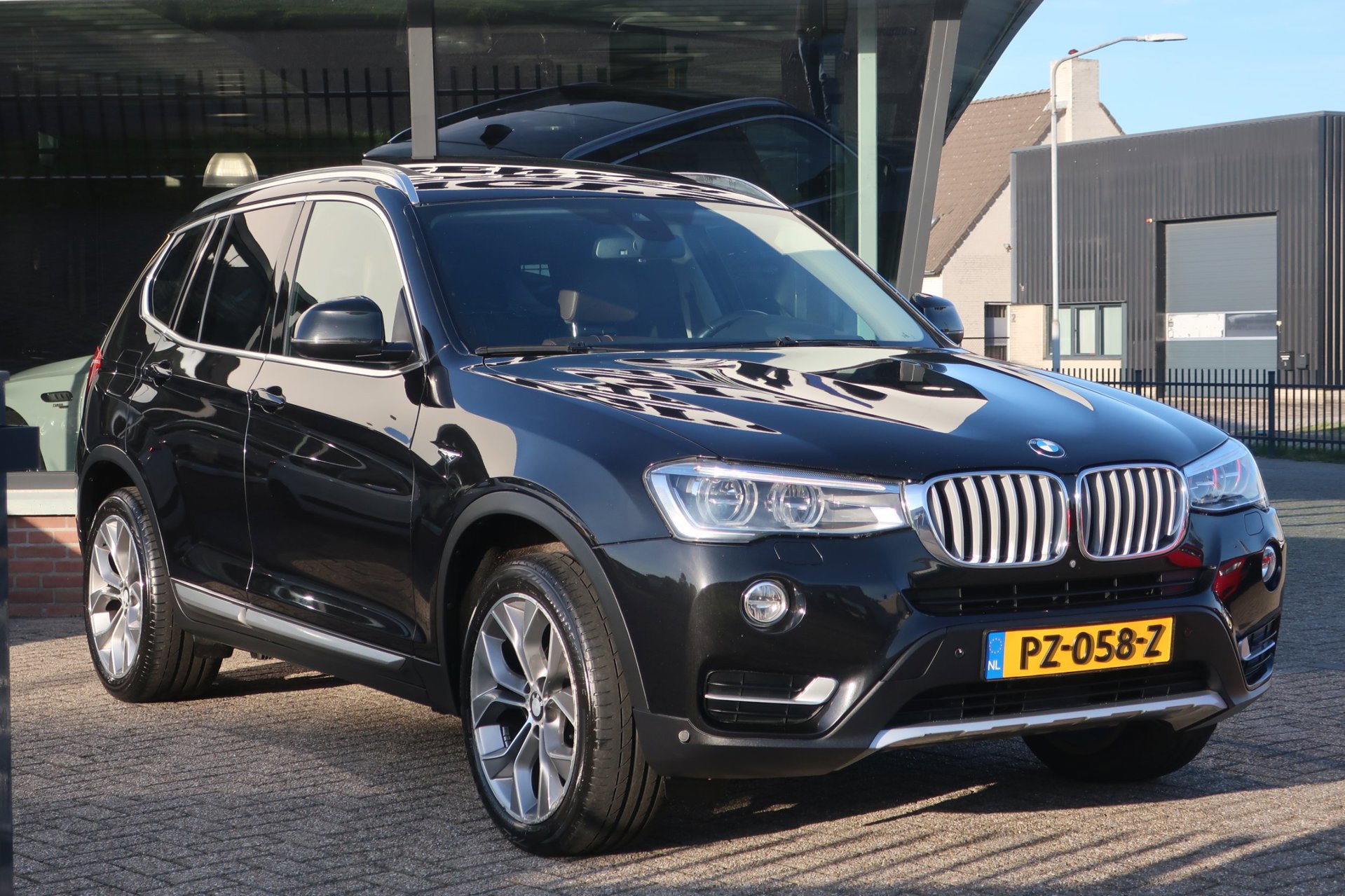 Foto van BMW X3 Xdrive20d