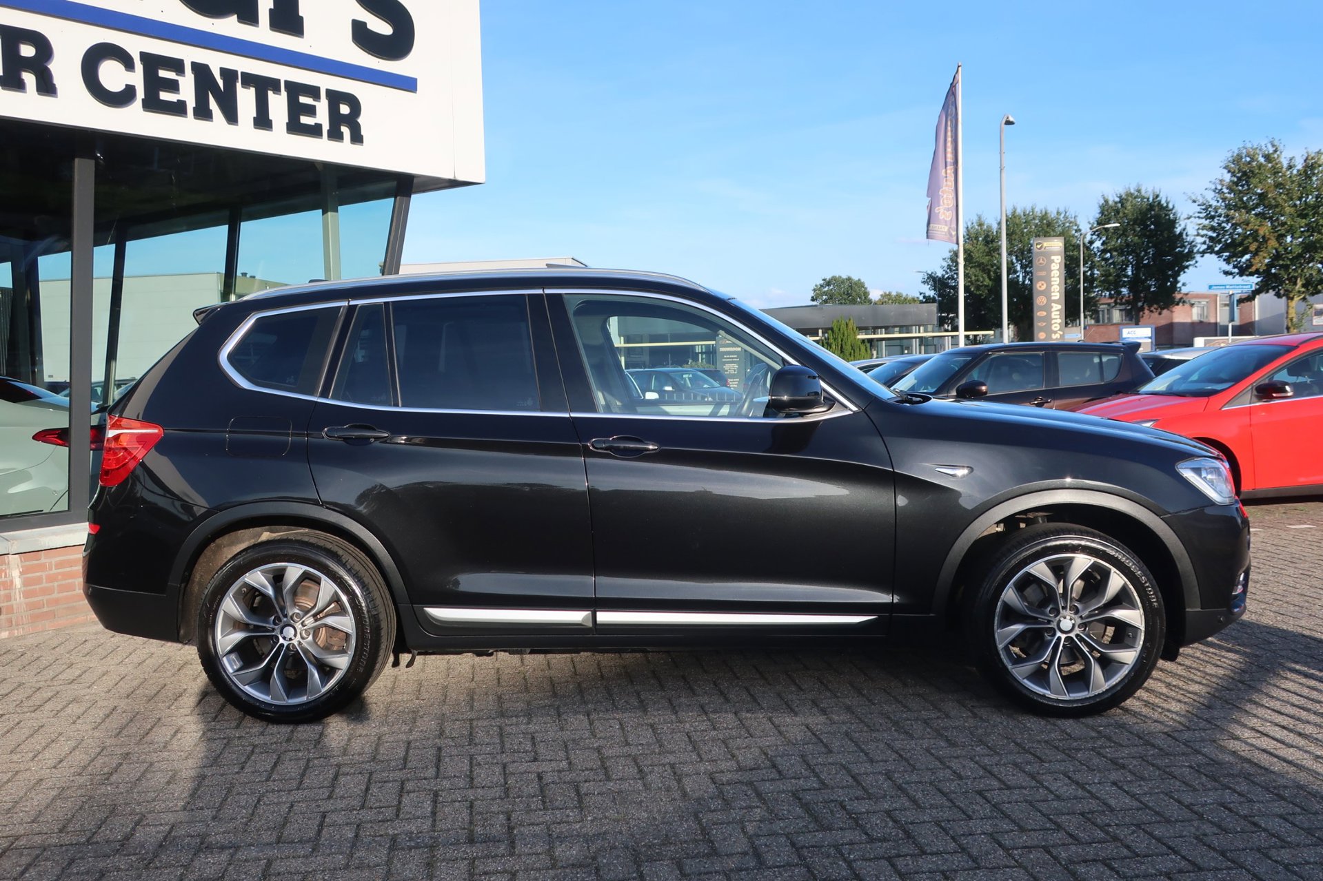 Foto van BMW X3 Xdrive20d