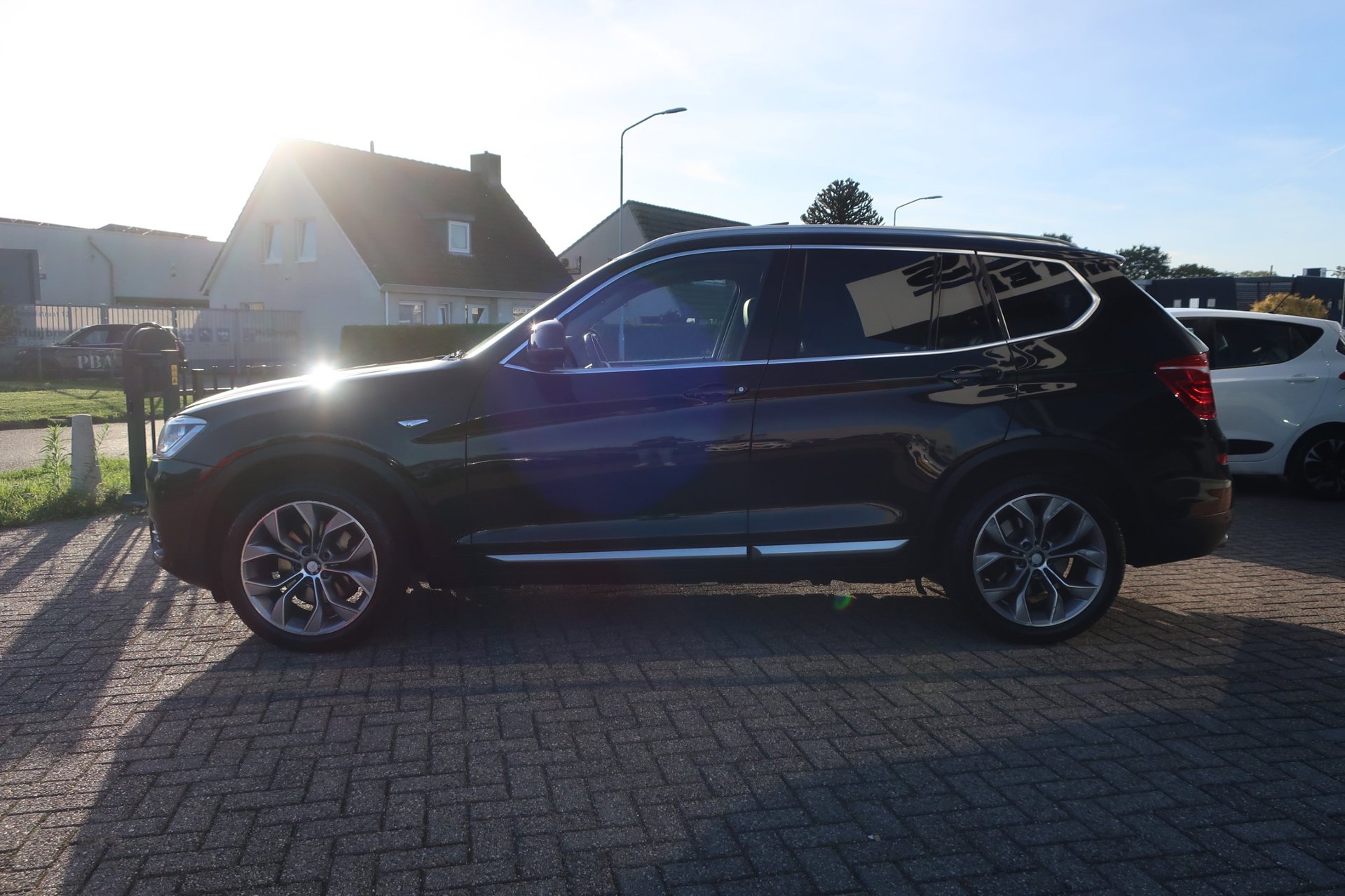 Foto van BMW X3 Xdrive20d