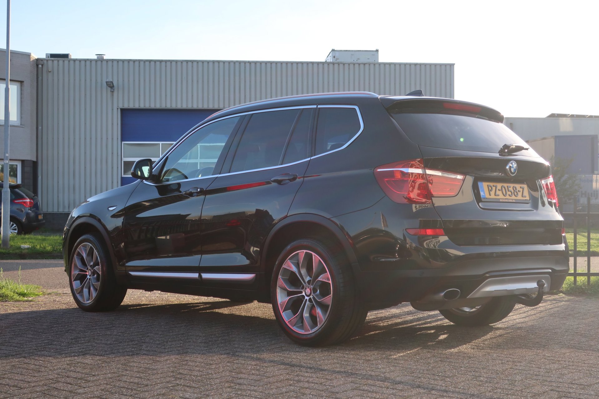 Foto van BMW X3 Xdrive20d
