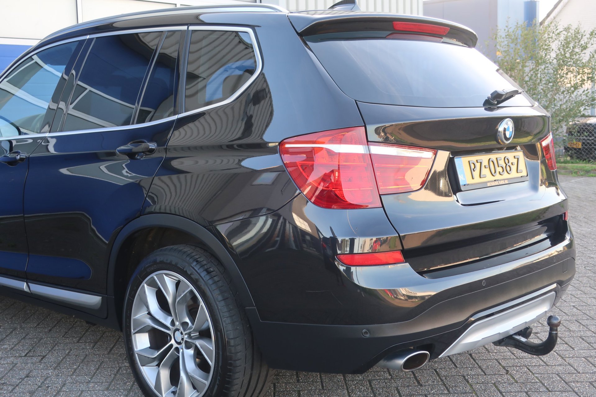 Foto van BMW X3 Xdrive20d