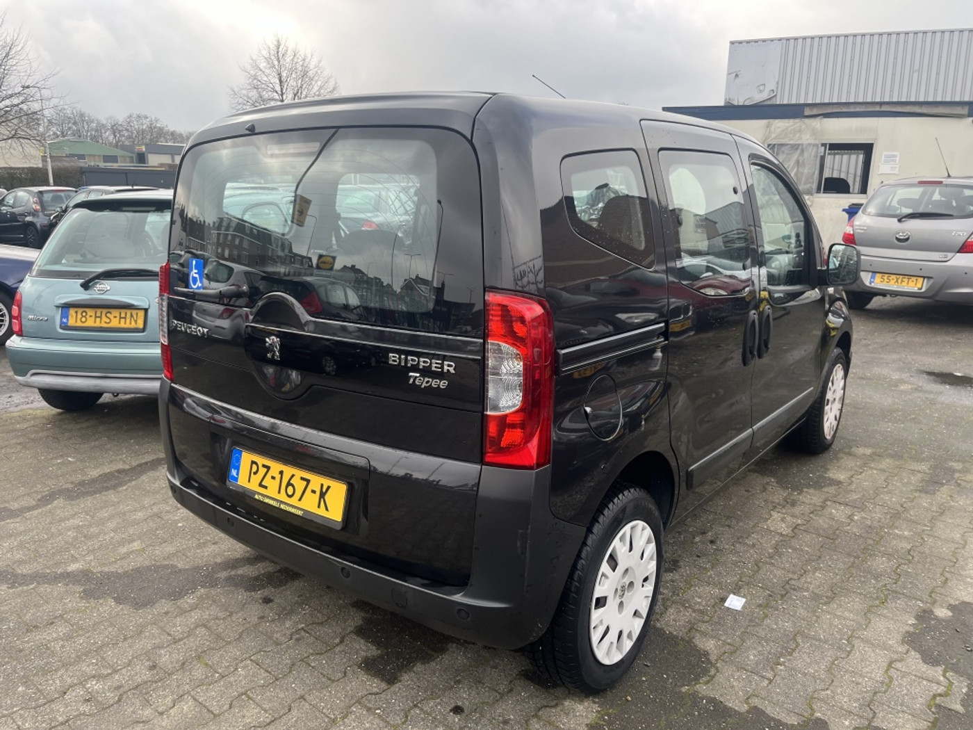 Foto van Peugeot Peugeot Bipper