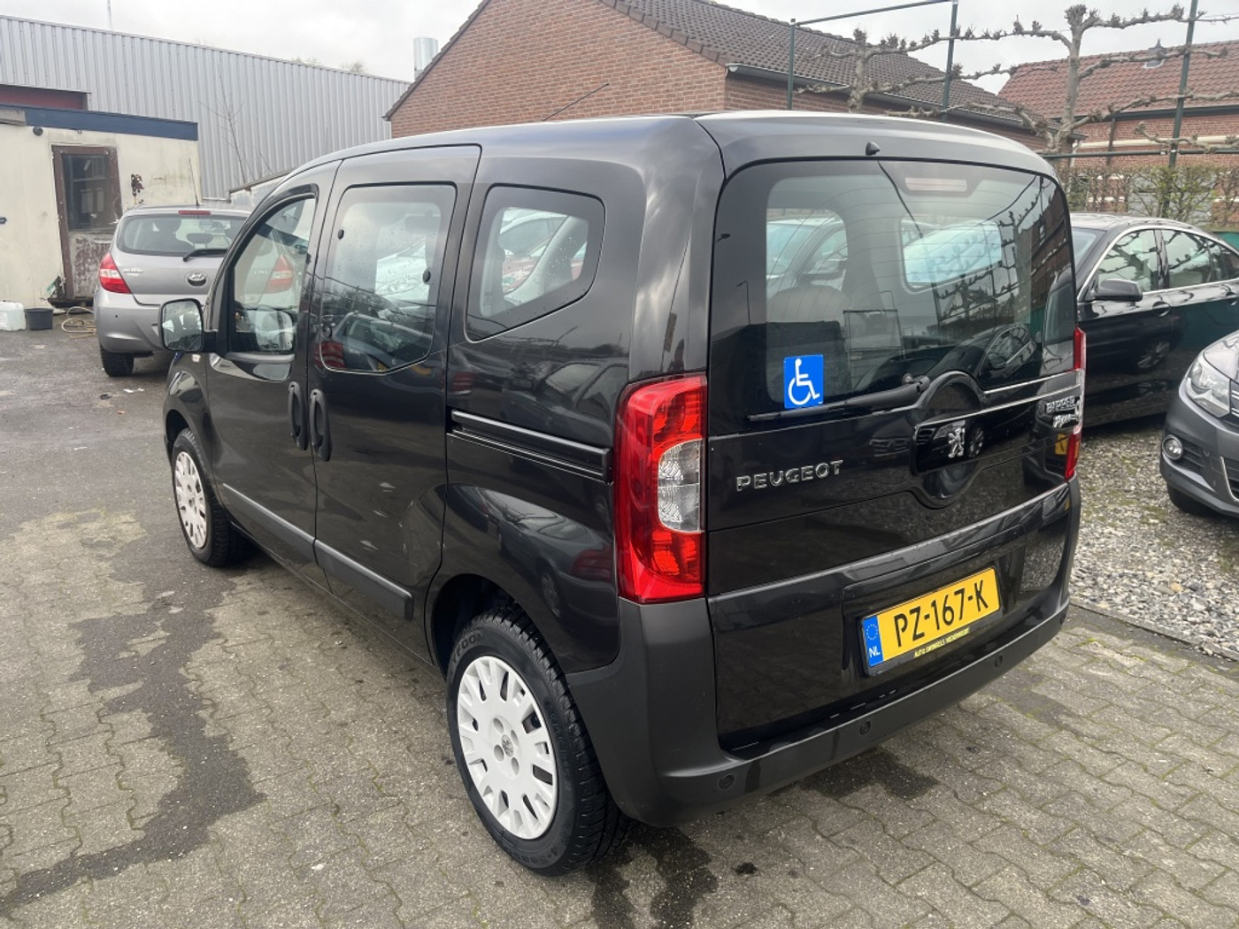 Foto van Peugeot Peugeot Bipper