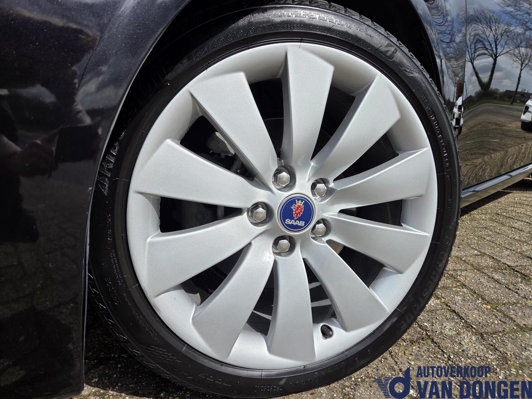 Foto van Saab Saab 9-5