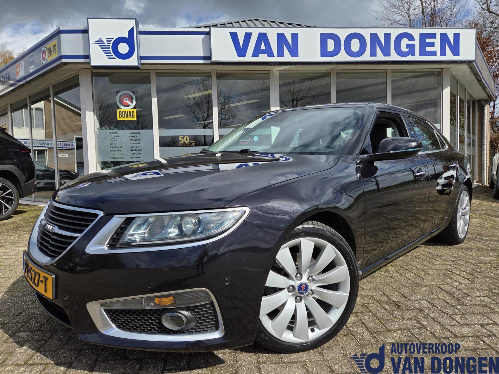 Saab Saab 9-5 2.0T Aero Exklusiv XWD | Automaat | Trekhaak / 141.000 KM 2011 - voorkant