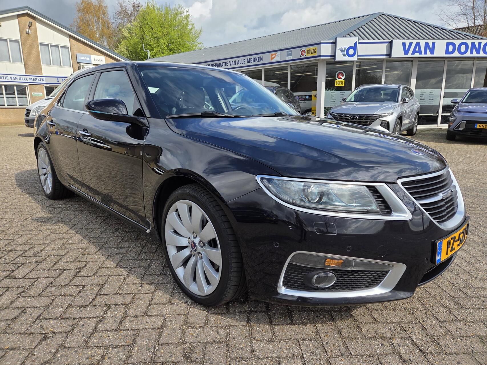Foto van Saab Saab 9-5