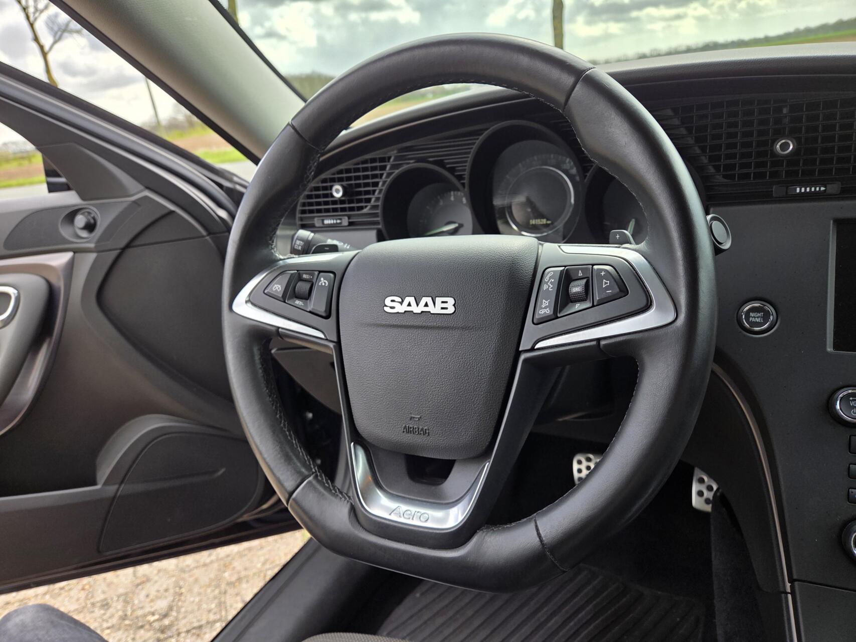 Foto van Saab Saab 9-5
