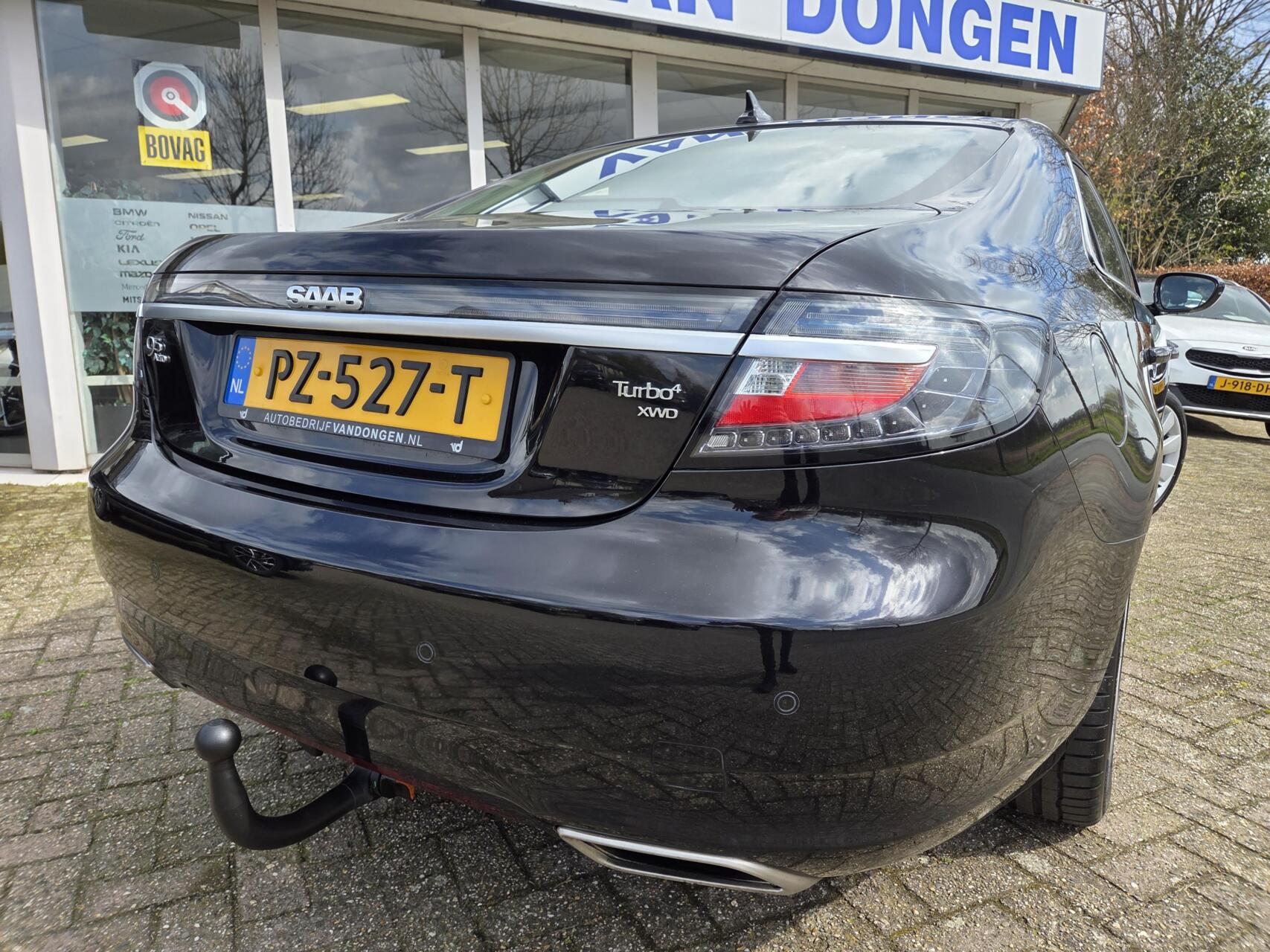 Foto van Saab Saab 9-5