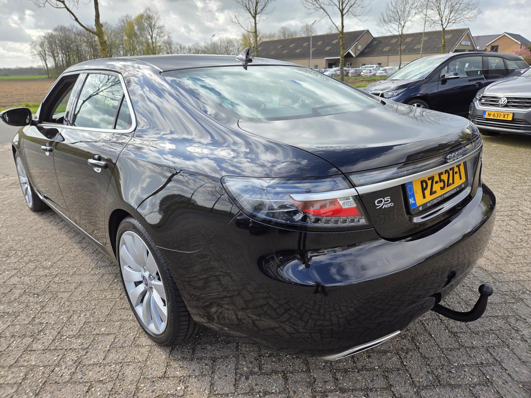 Foto van Saab Saab 9-5