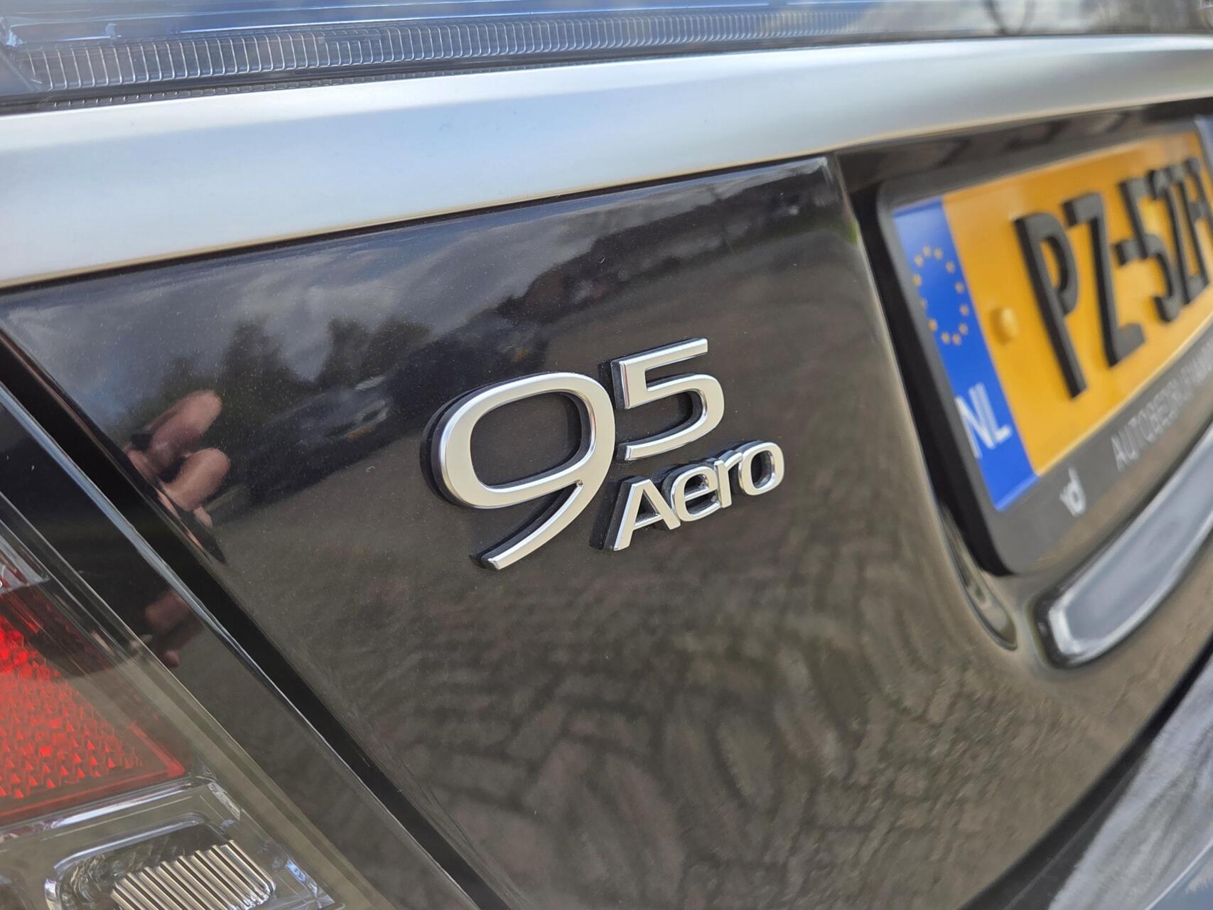 Foto van Saab Saab 9-5