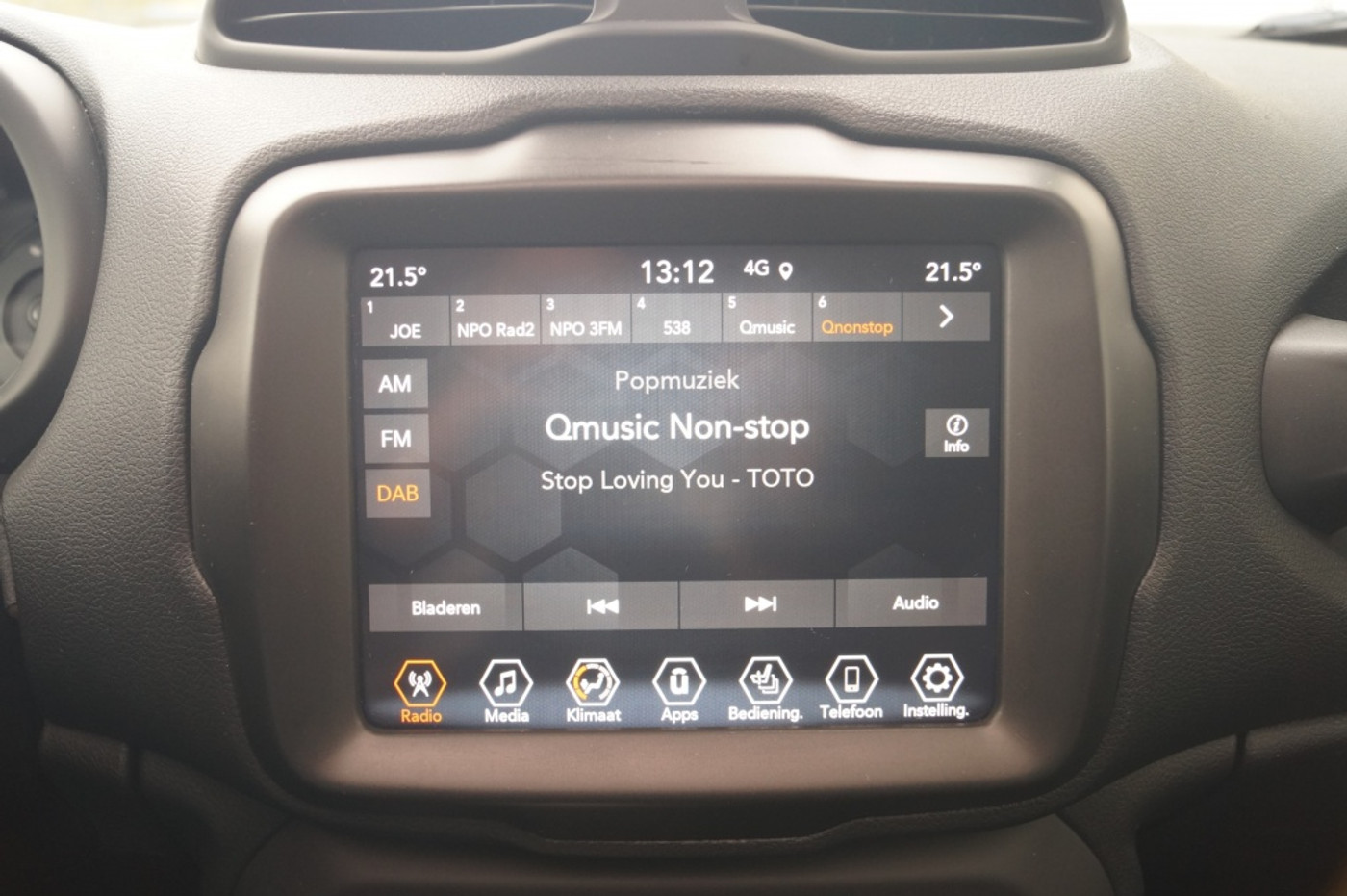 Foto van Jeep Renegade