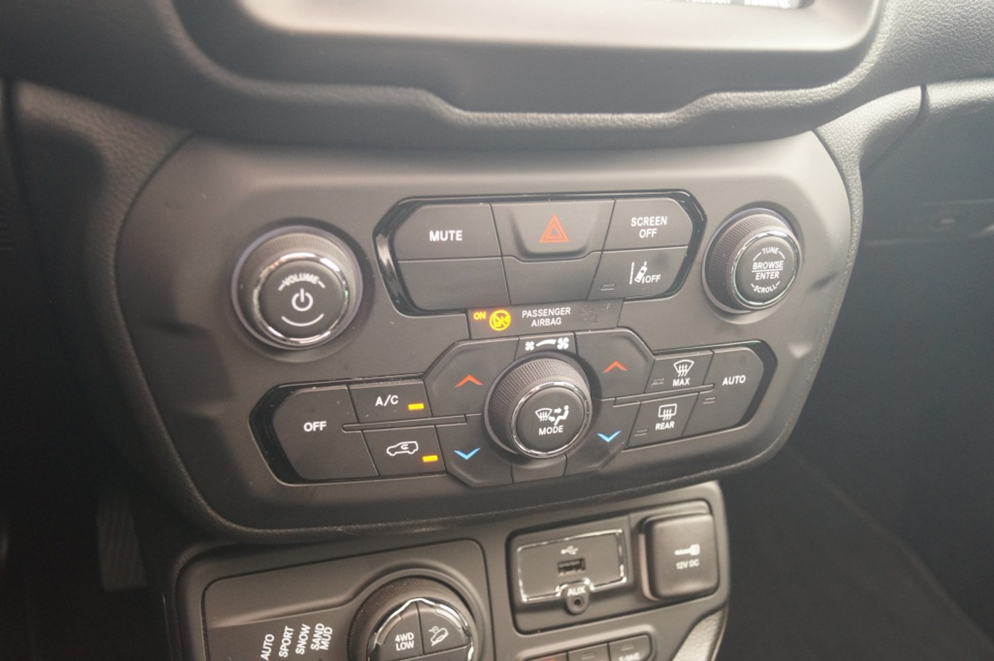 Foto van Jeep Renegade