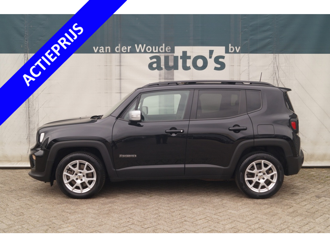Jeep Renegade 4xe 240 PHEV Hybrid 4WD Limited -PANO-CAM- 2022 - voorkant