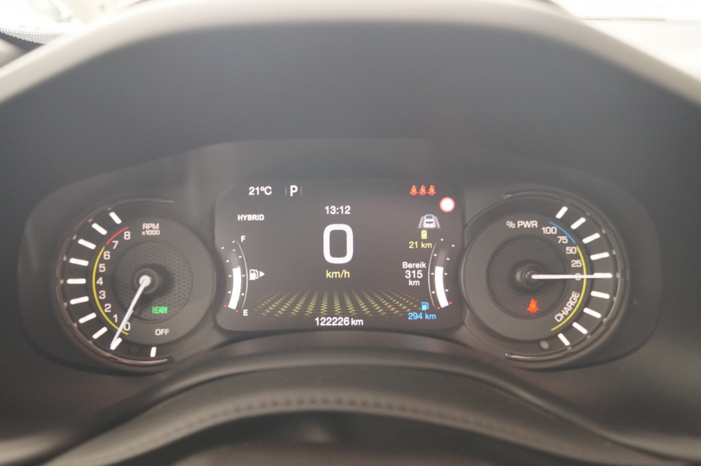 Foto van Jeep Renegade
