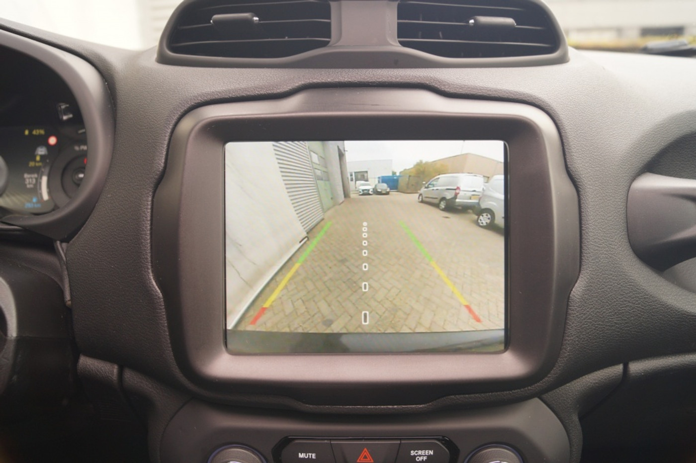 Foto van Jeep Renegade
