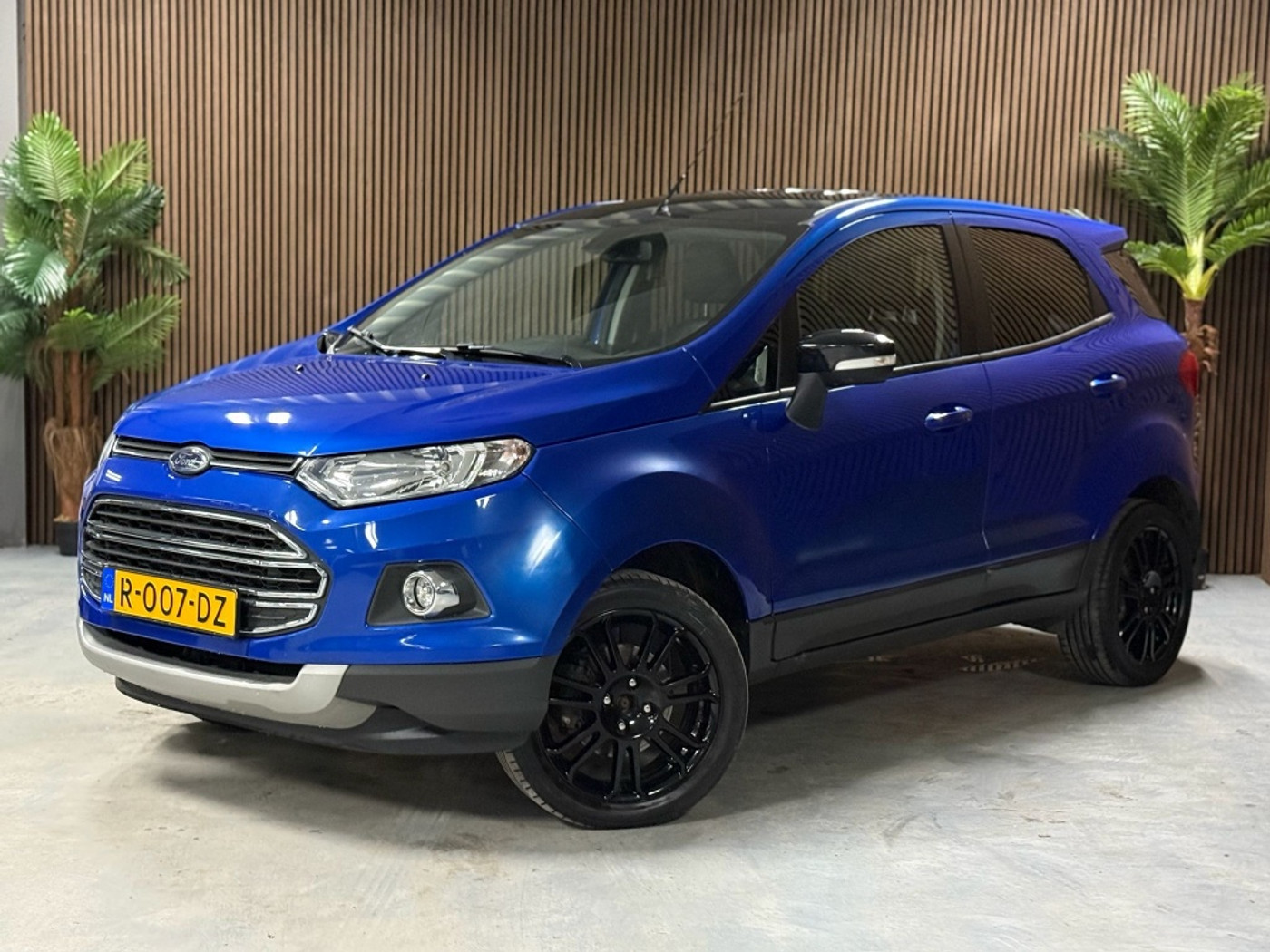 Ford Ecosport 1.0 Scti 1.0 EcoBoost 2017 - voorkant