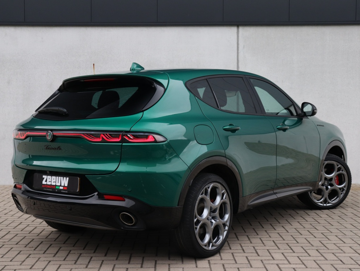 Foto van Alfa Romeo Tonale