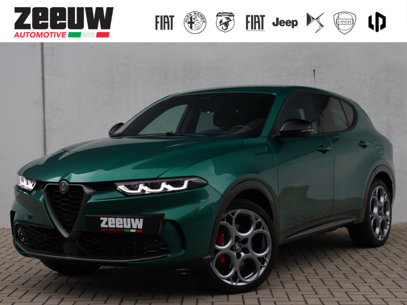 Alfa Romeo Tonale 1.3T PHEV 280 PK Edizione Speciale | Winter | Carplay | Camera |  20′ 2023 - voorkant