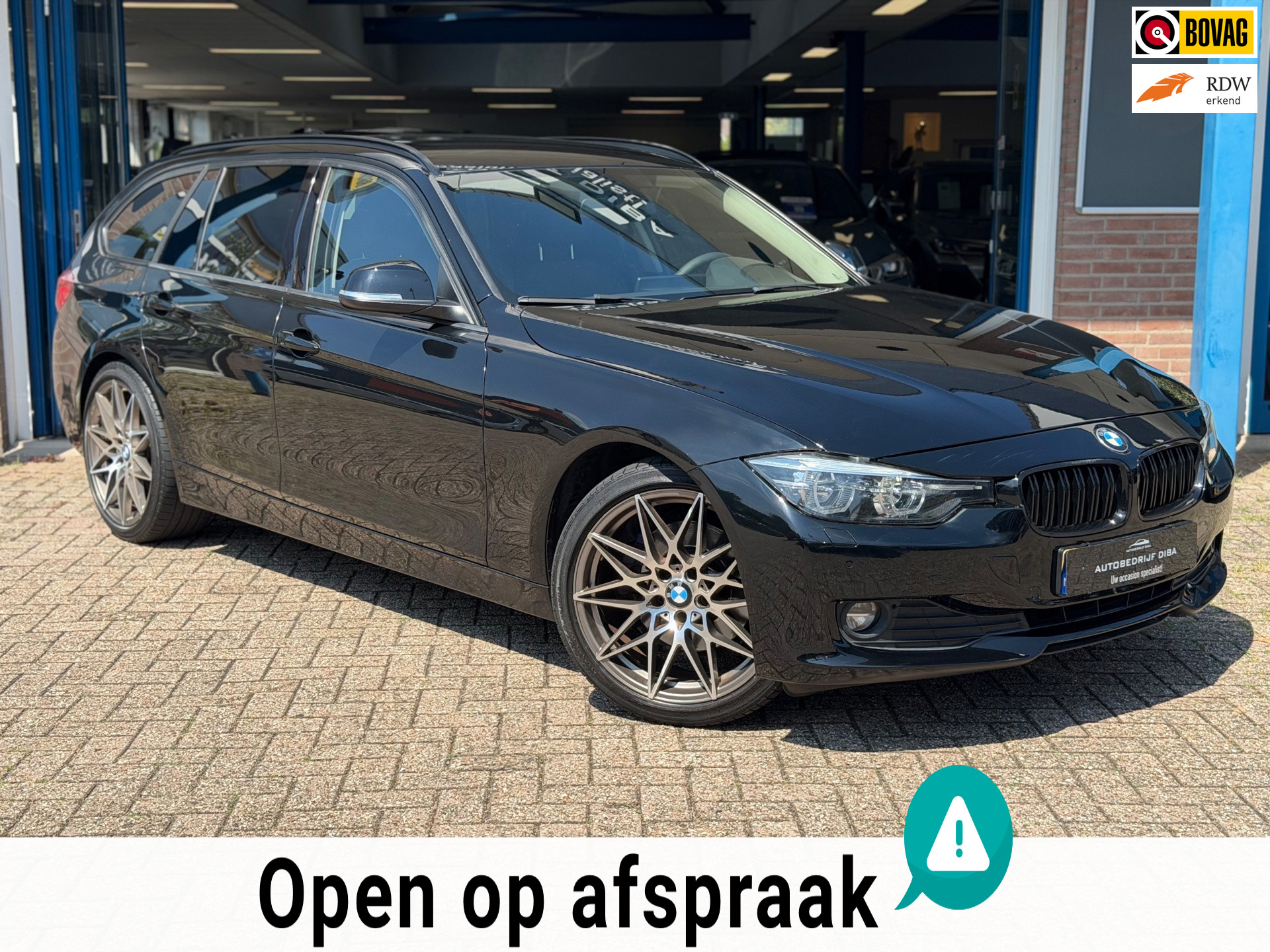 BMW 330i 330i MSport Edition 2022 AUT NAVI LM NAP 2018 - voorkant
