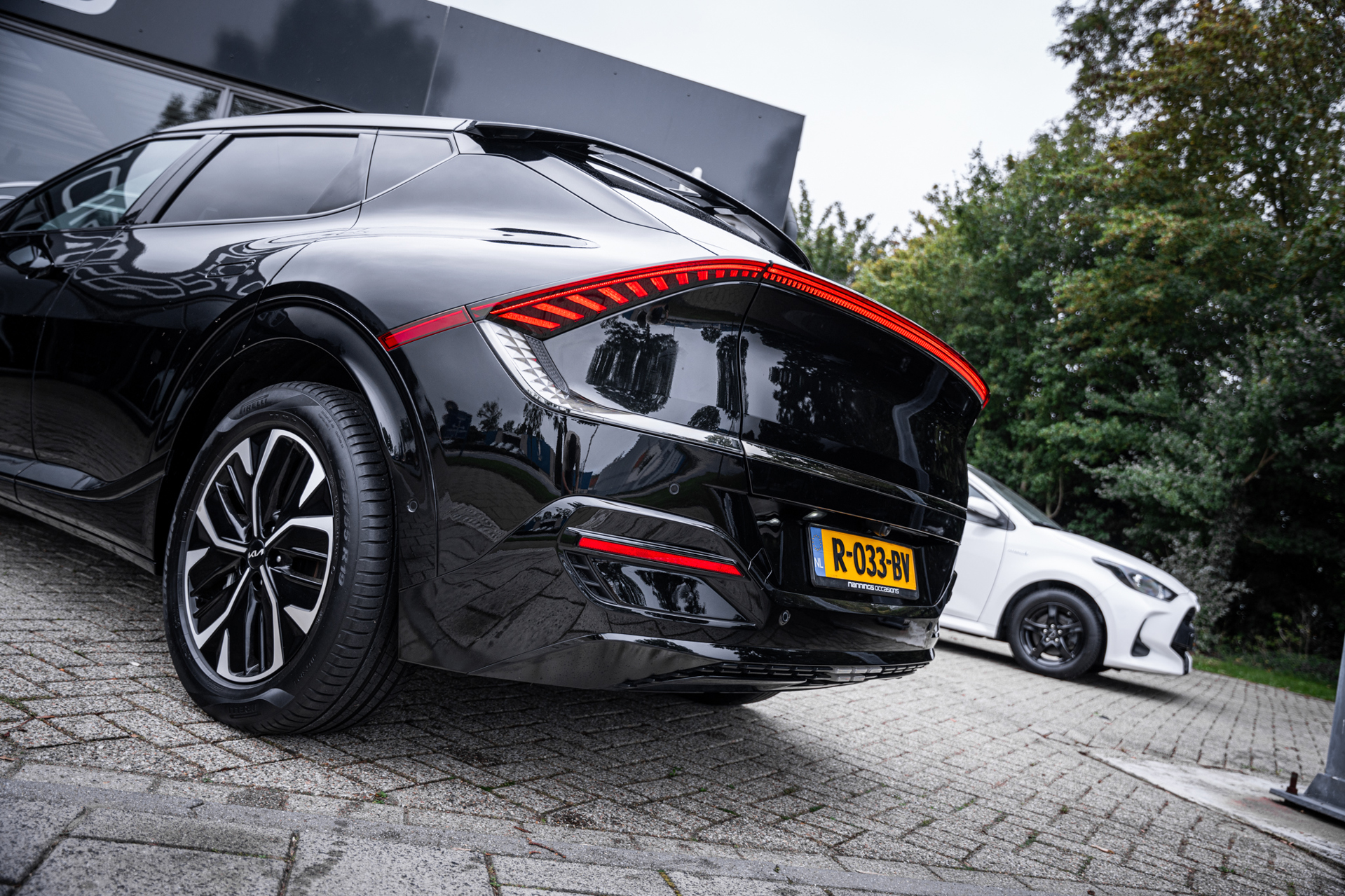 Foto van Kia Ev6