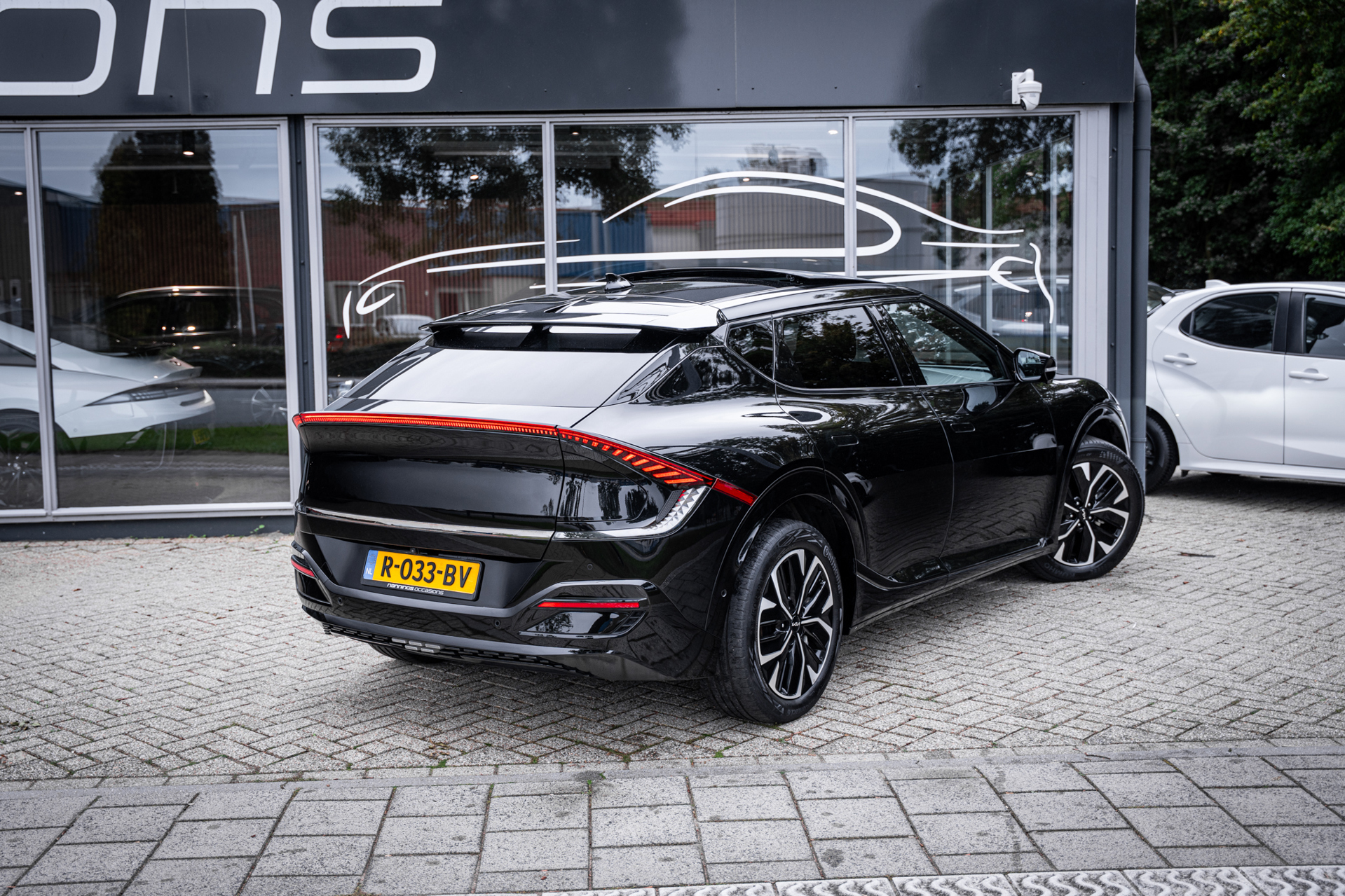 Foto van Kia Ev6