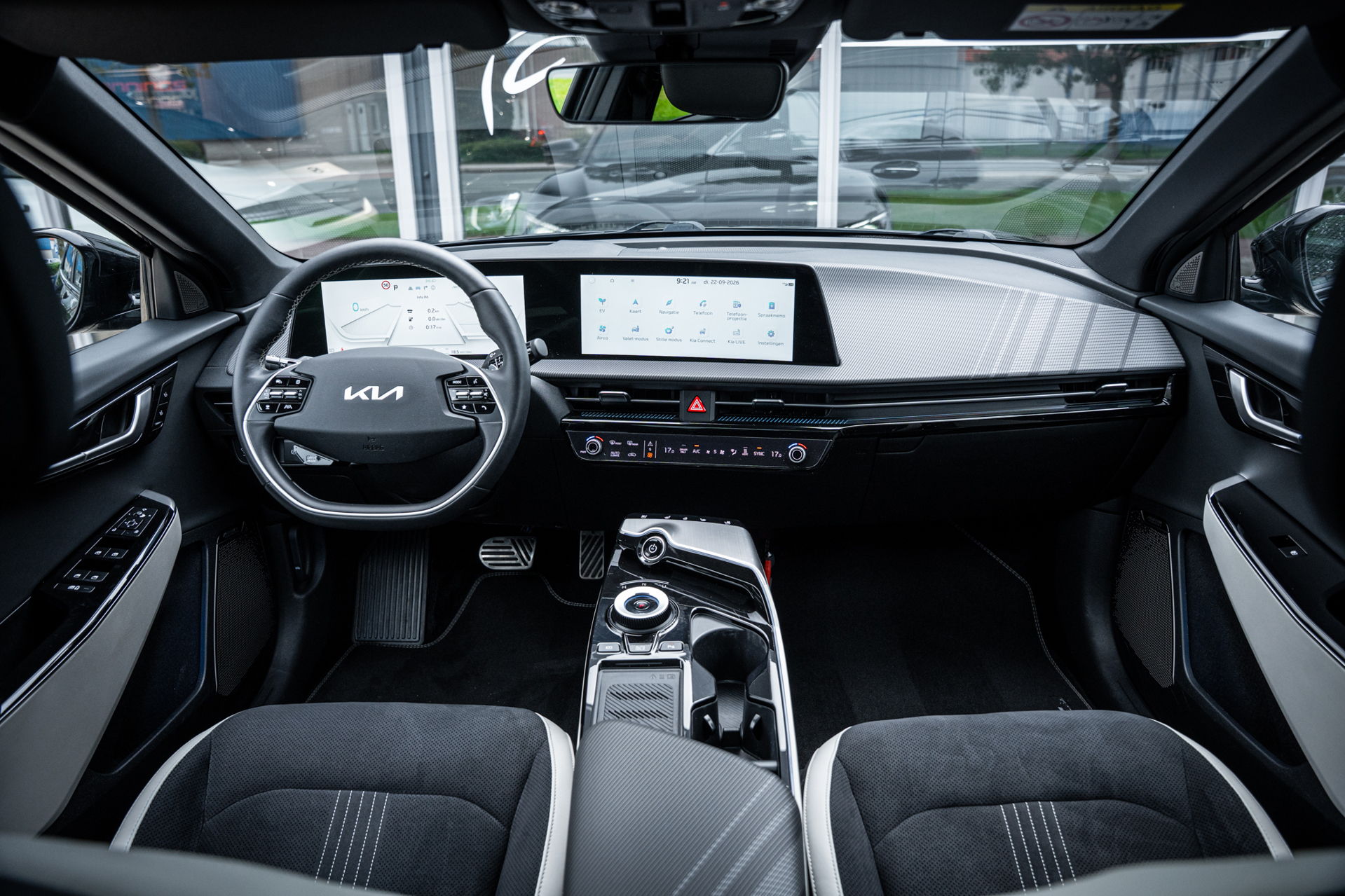 Foto van Kia Ev6