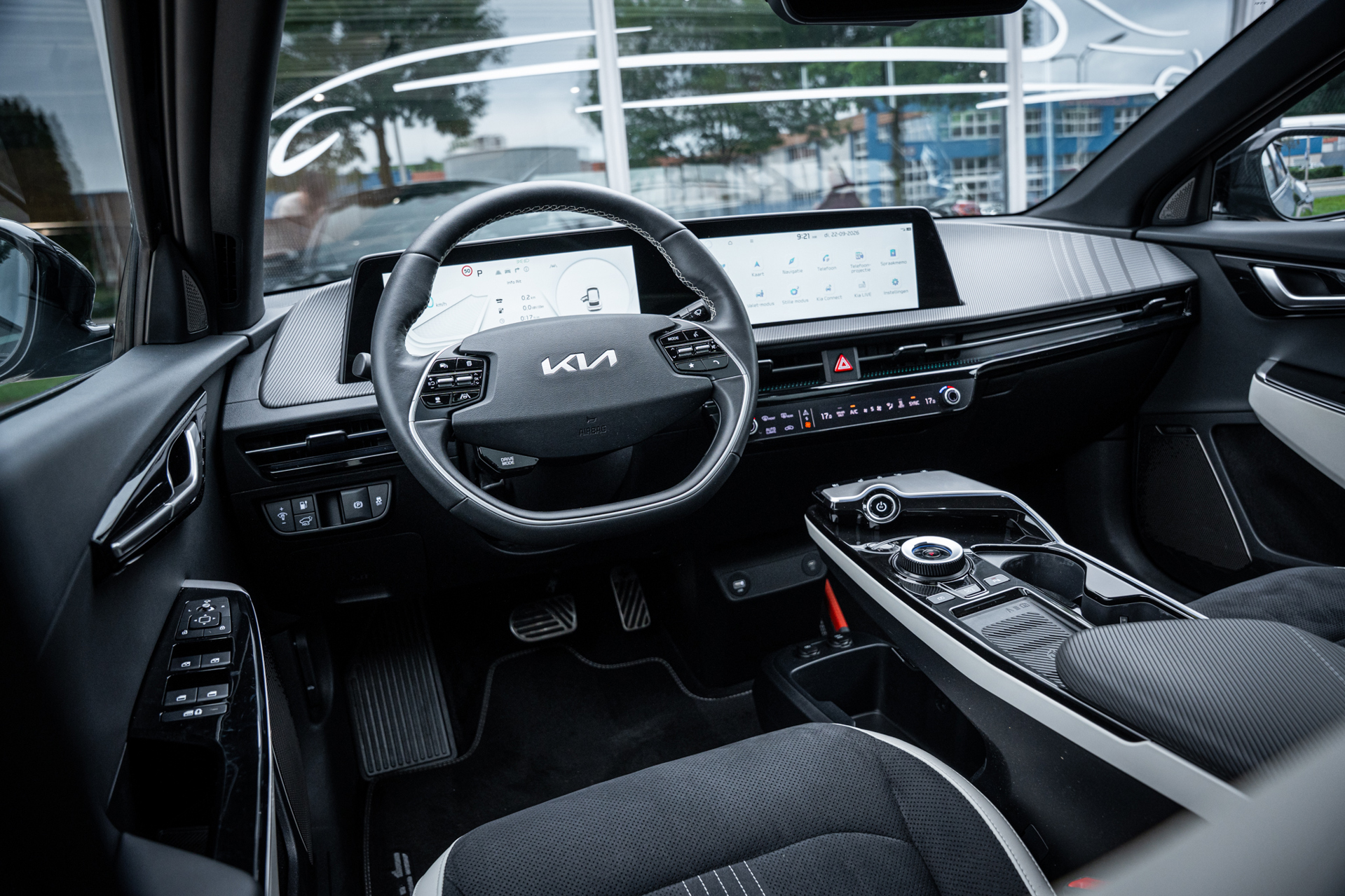 Foto van Kia Ev6