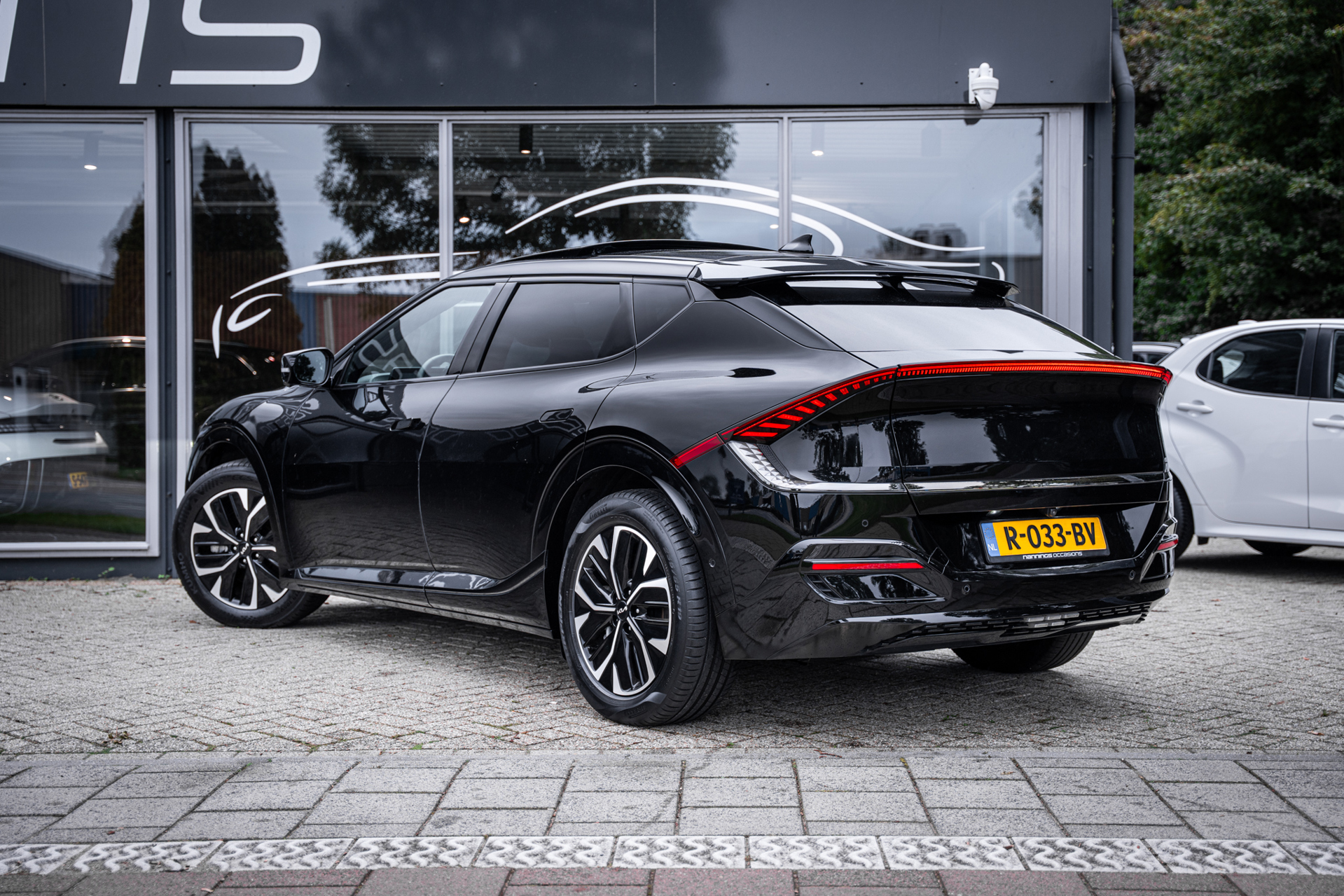 Foto van Kia Ev6
