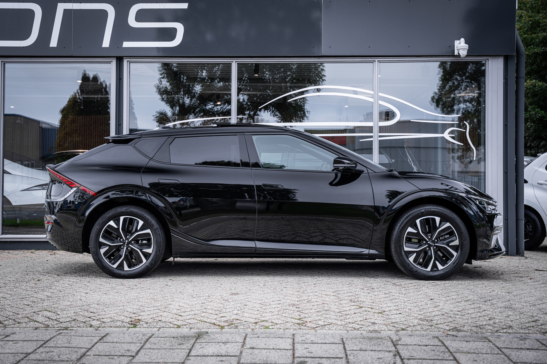 Foto van Kia Ev6