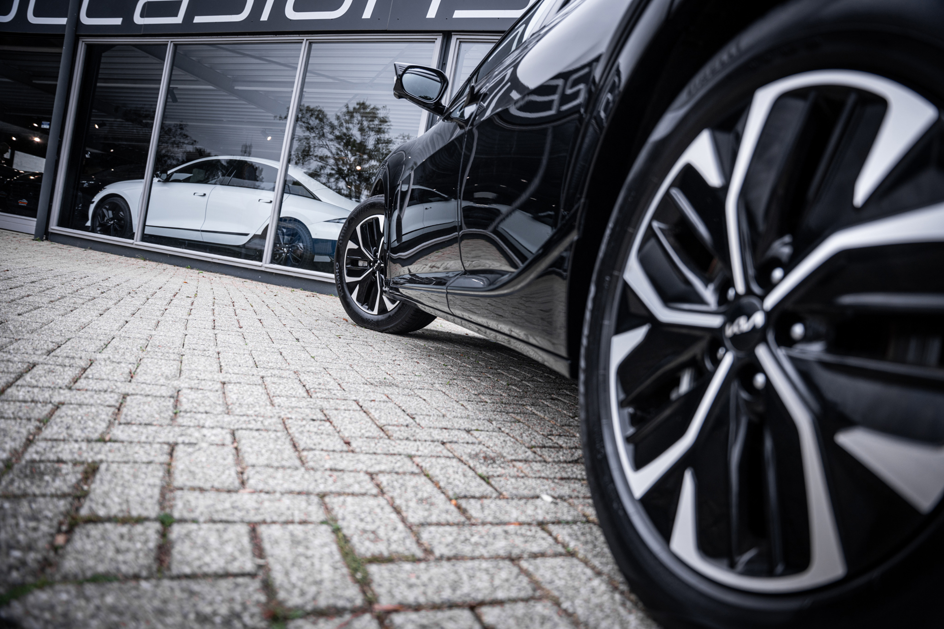 Foto van Kia Ev6