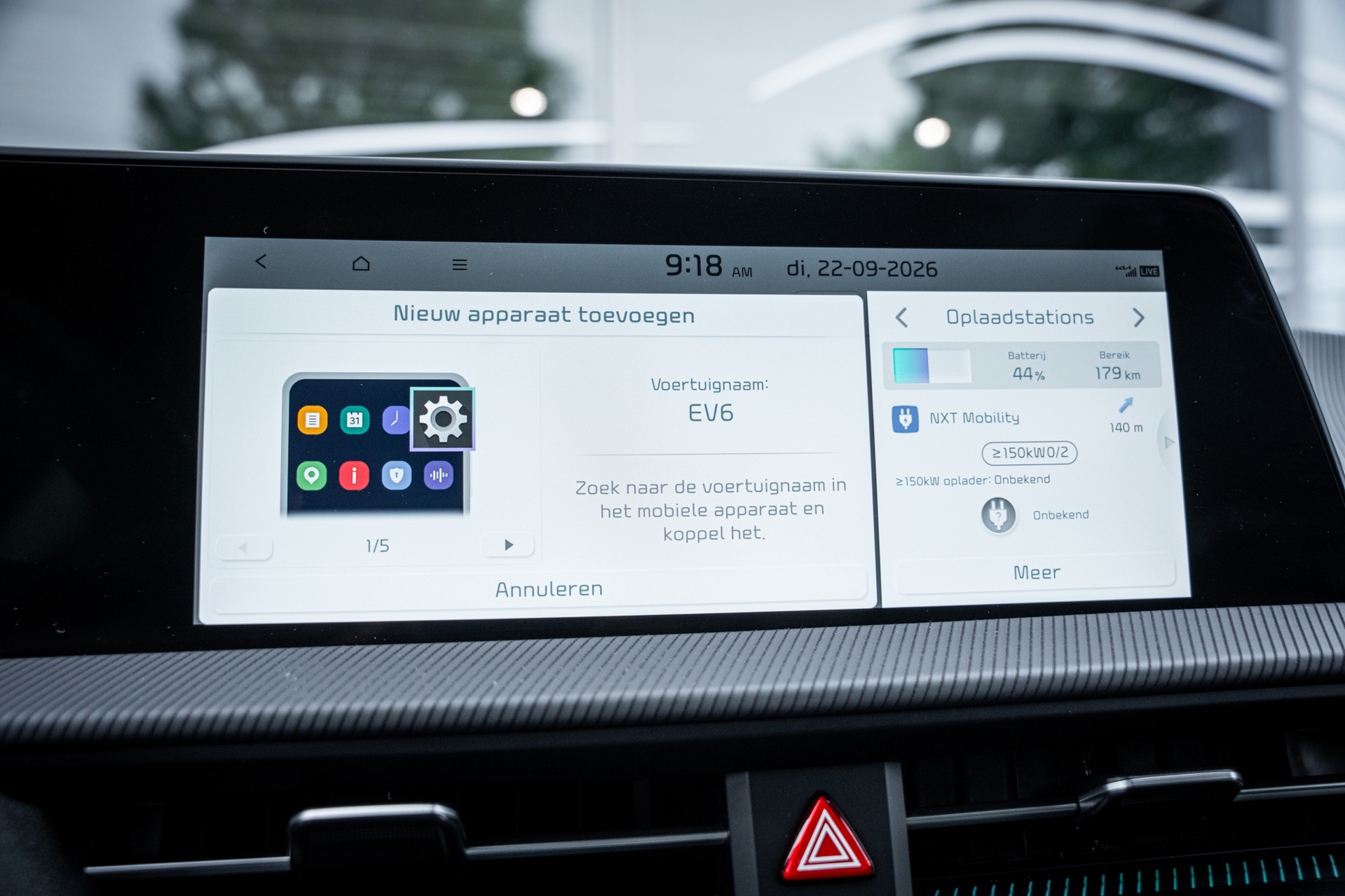 Foto van Kia Ev6
