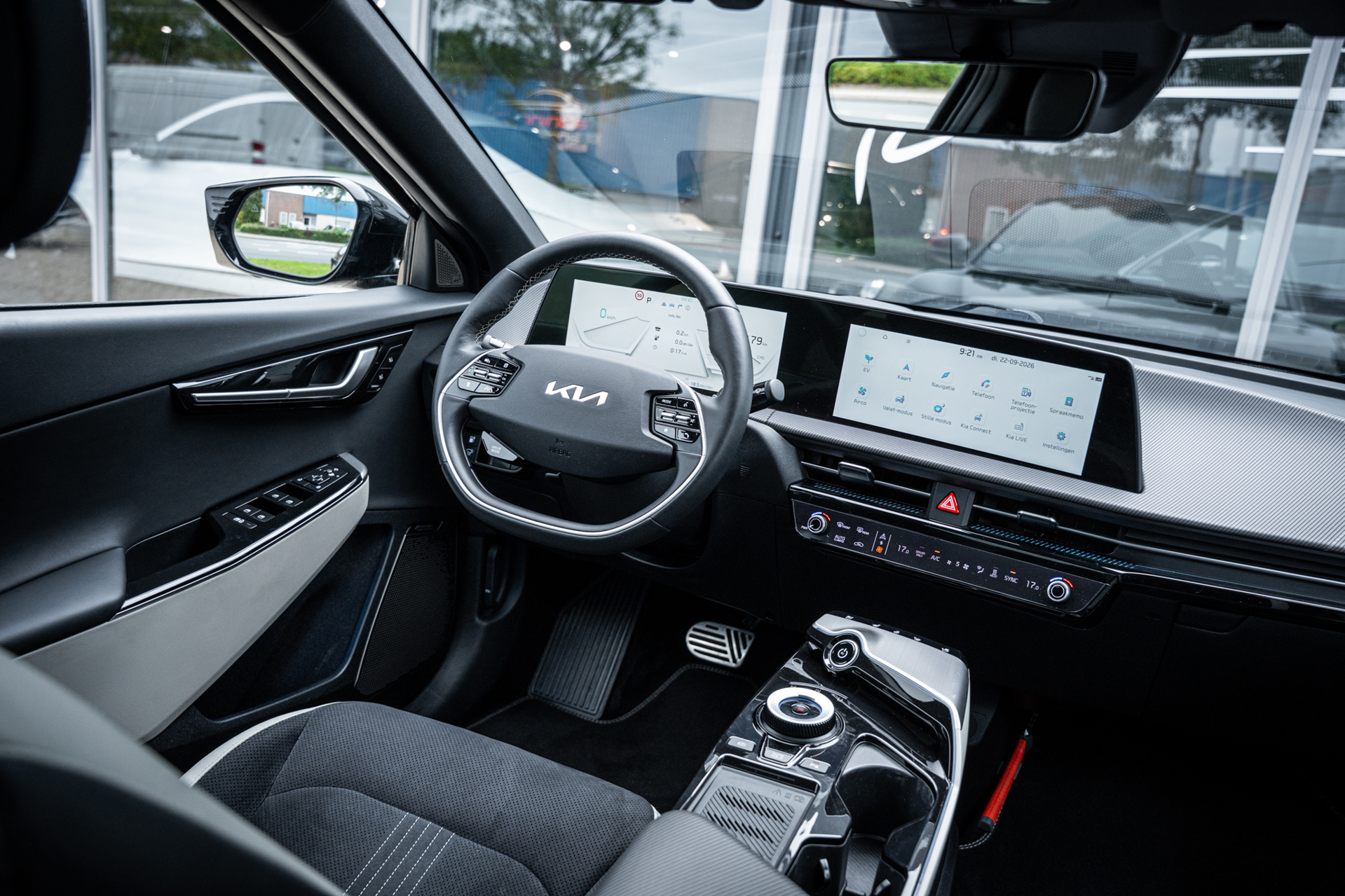 Foto van Kia Ev6