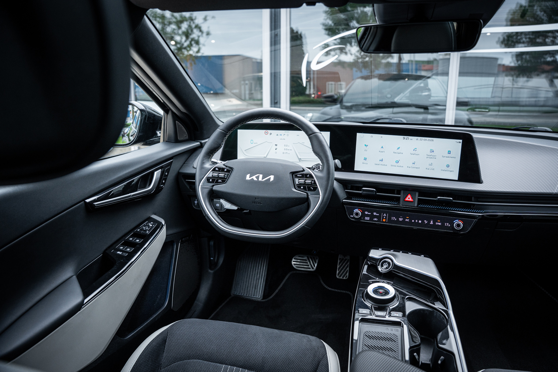 Foto van Kia Ev6