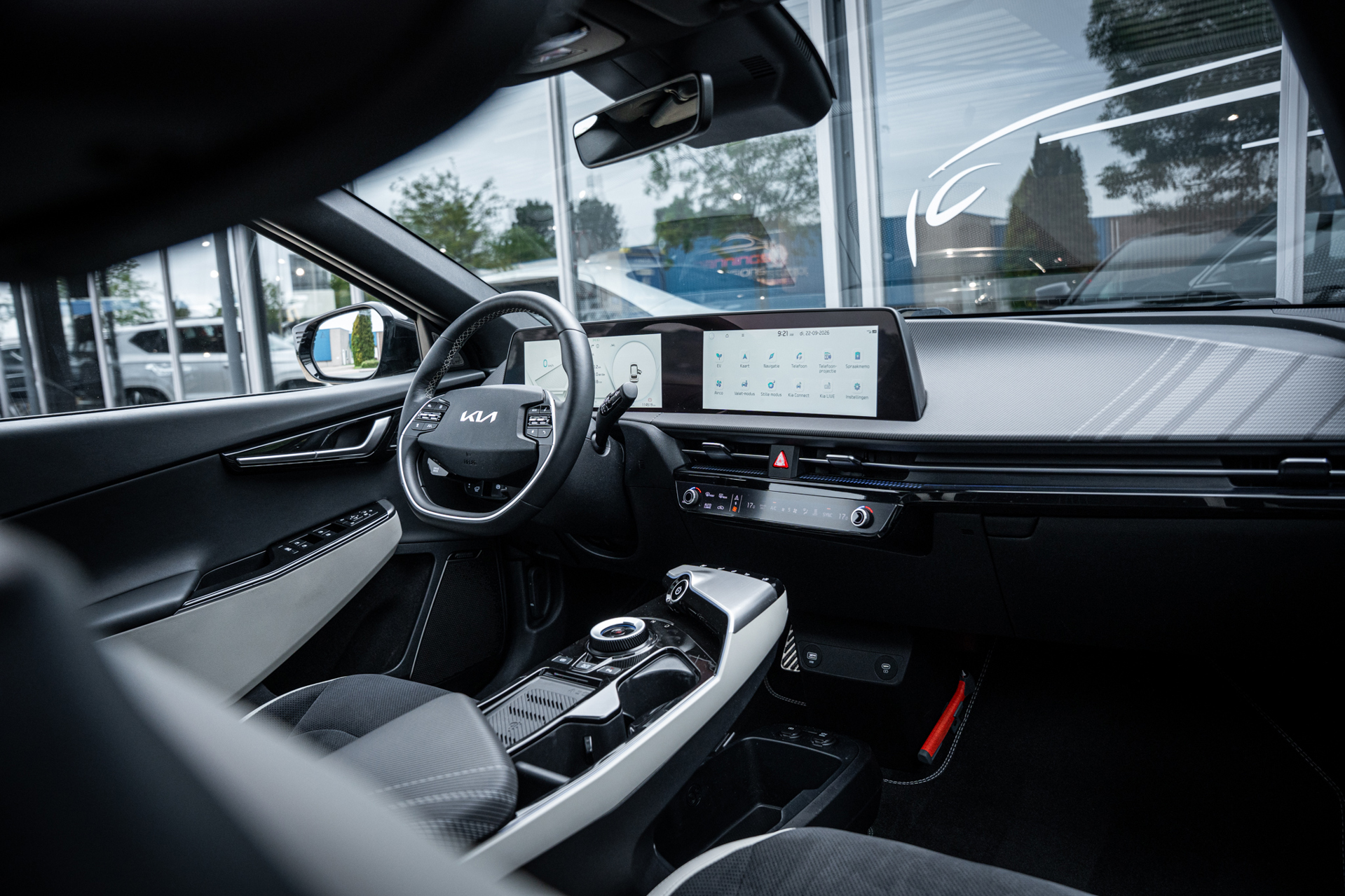 Foto van Kia Ev6