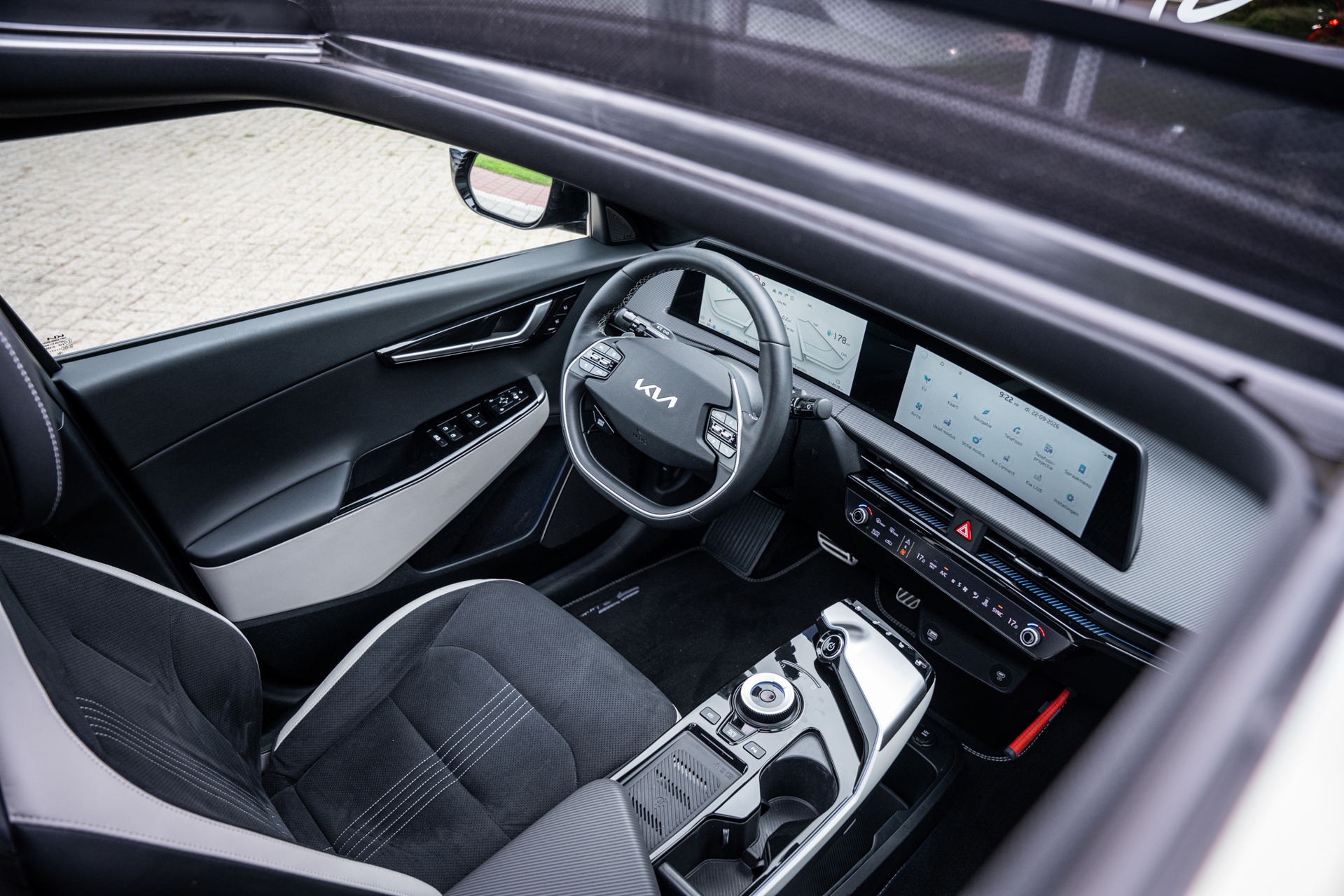 Foto van Kia Ev6
