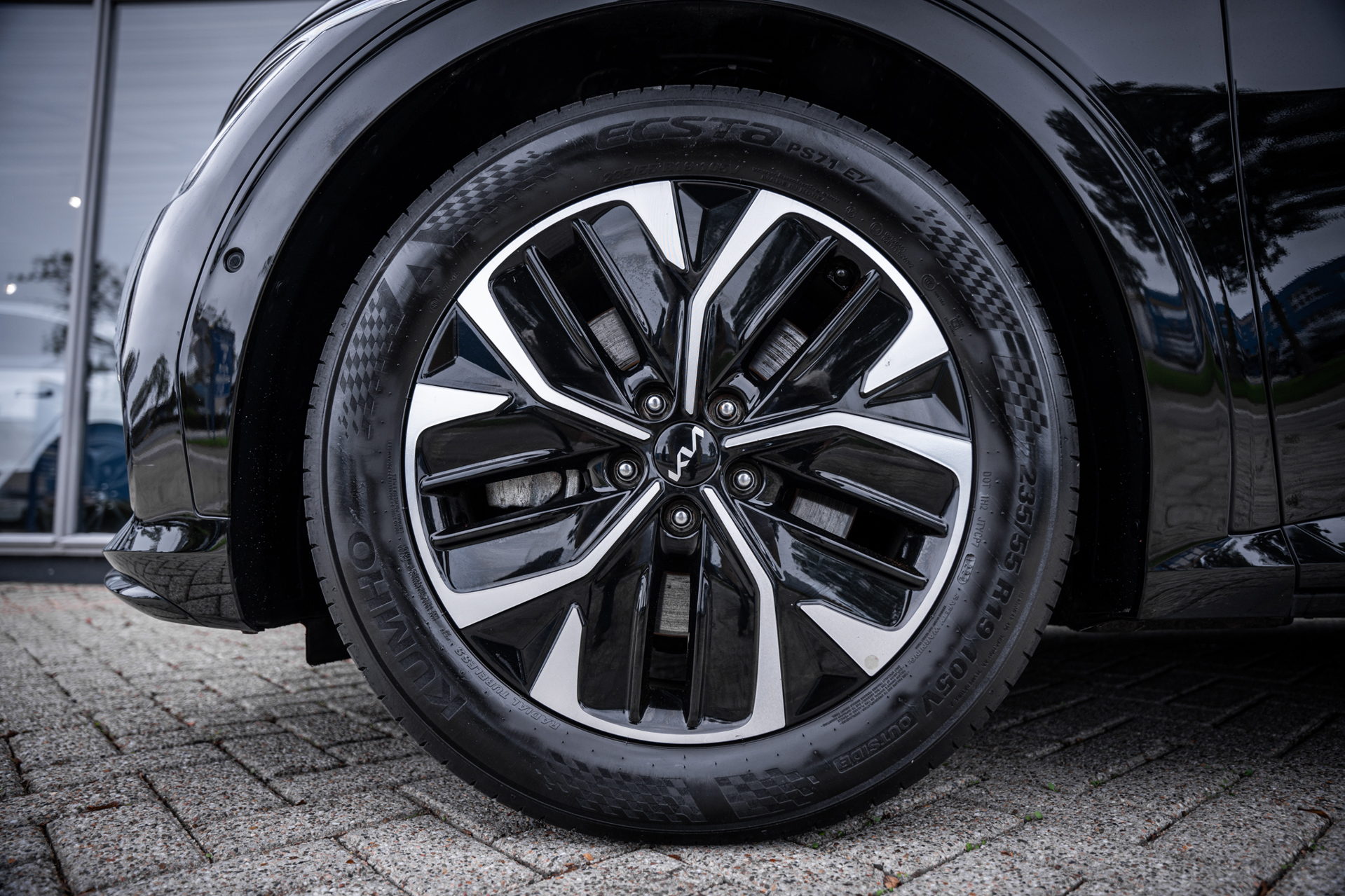 Foto van Kia Ev6