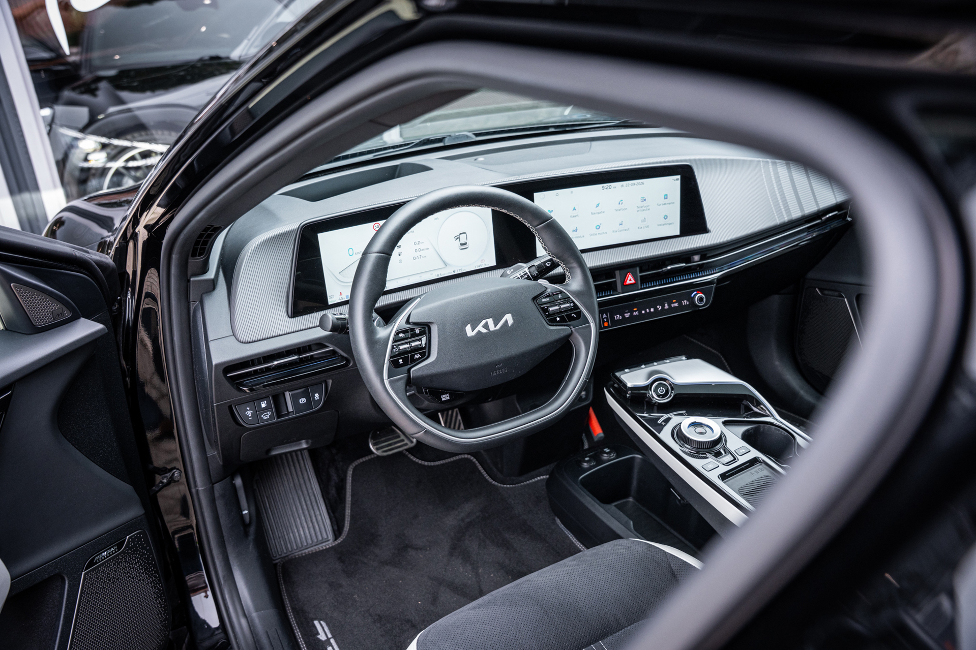 Foto van Kia Ev6