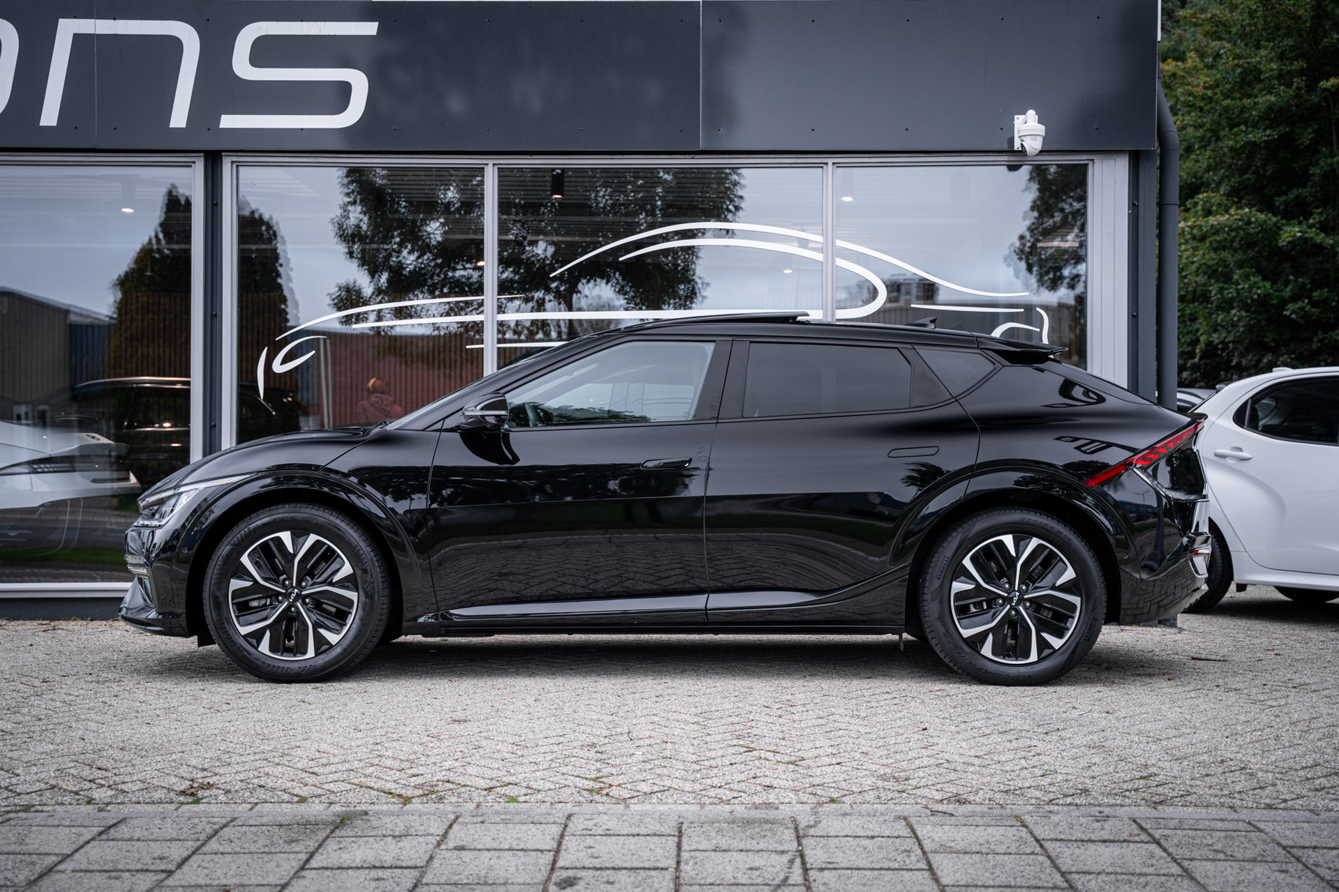 Foto van Kia Ev6