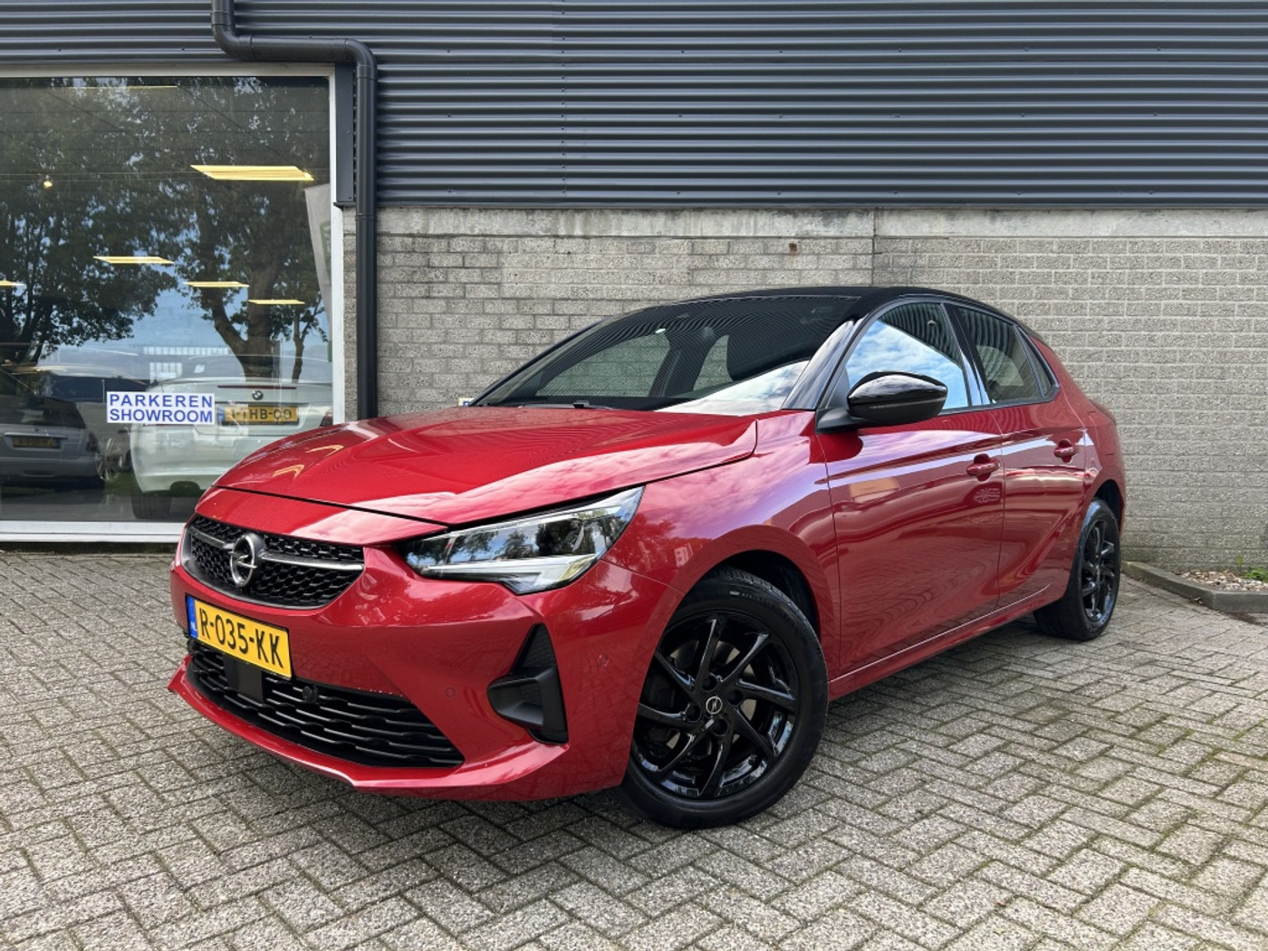 Opel Corsa 1.2 GS Line 2022 - voorkant