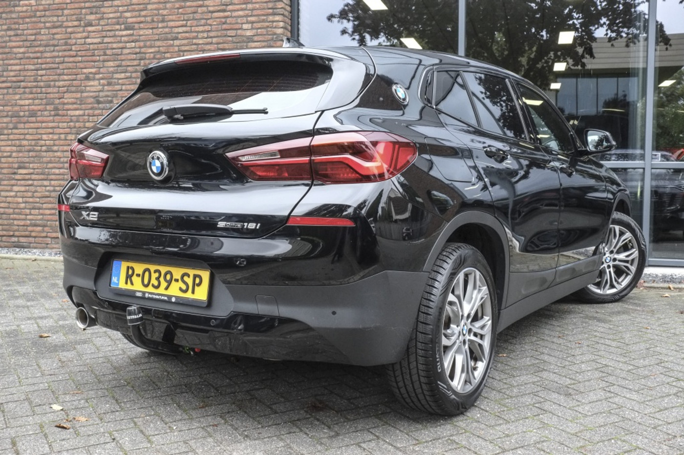 Foto van BMW X2 Sdrive18i