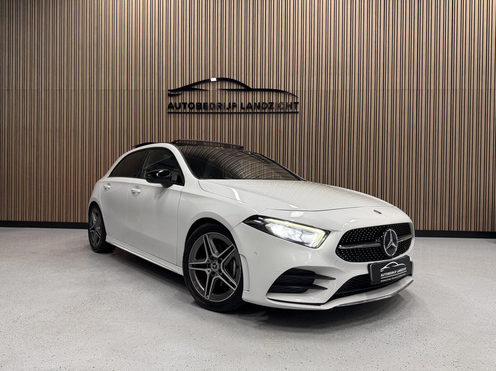 Foto van Mercedes-Benz A 200