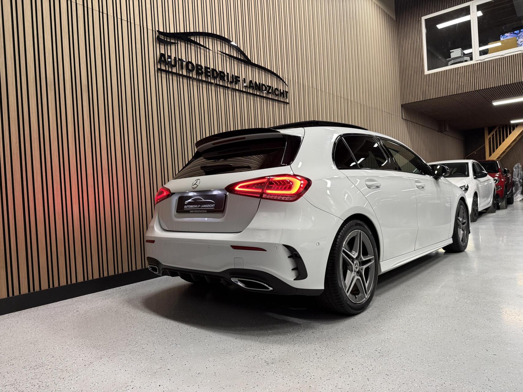 Foto van Mercedes-Benz A 200