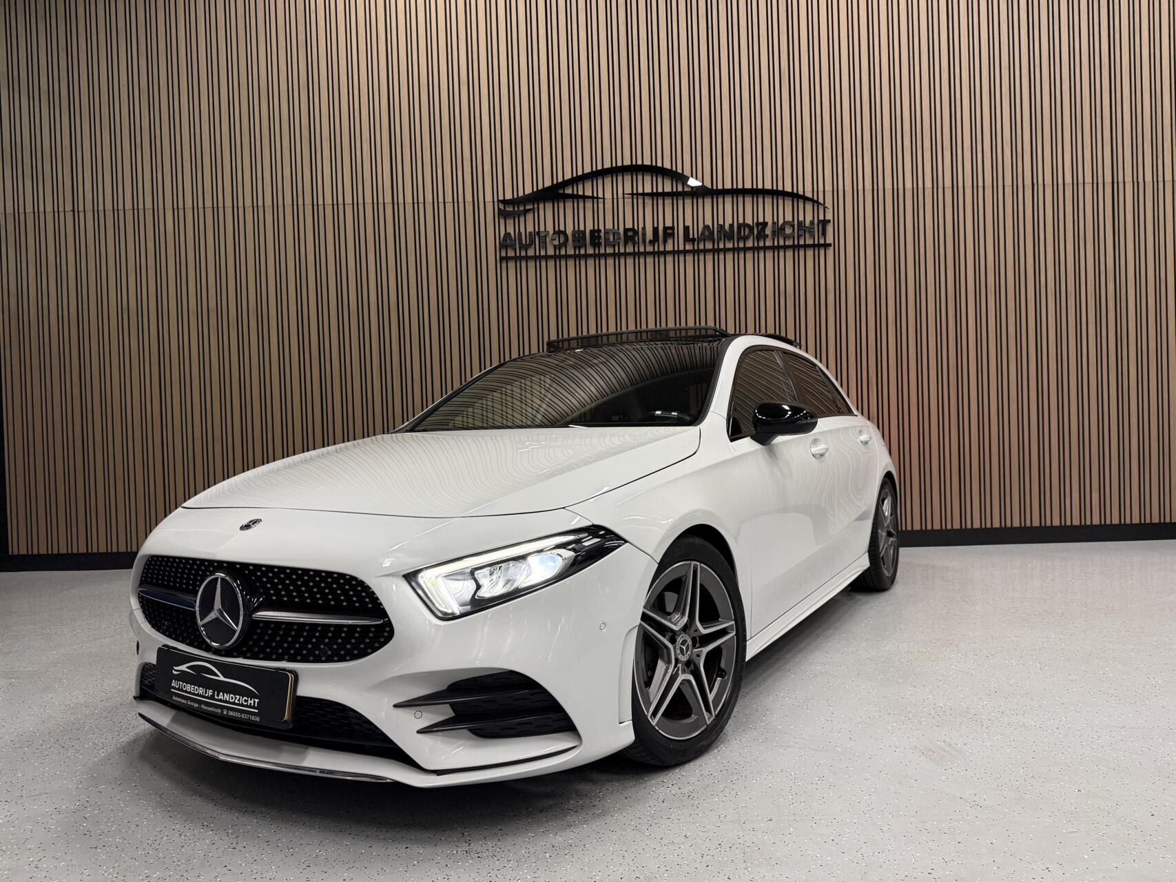 Foto van Mercedes-Benz A 200