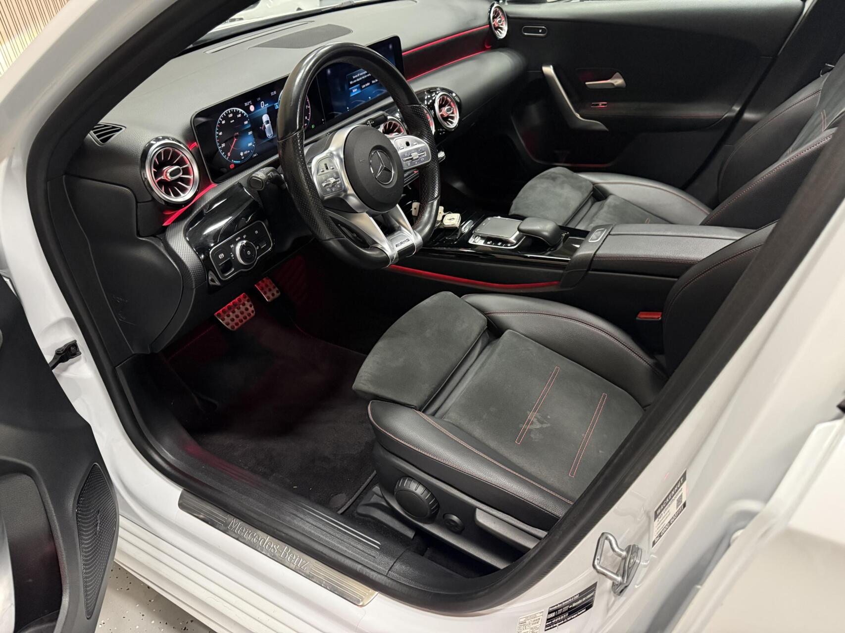 Foto van Mercedes-Benz A 200