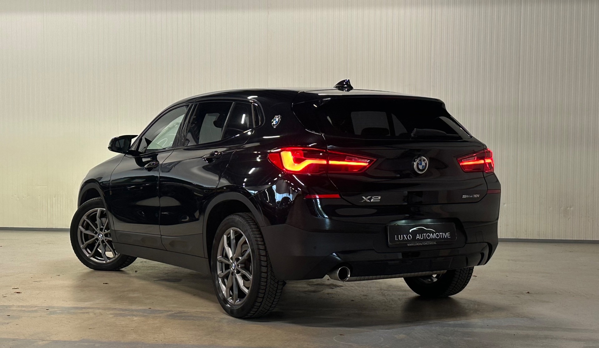 Foto van BMW X2 Sdrive18i