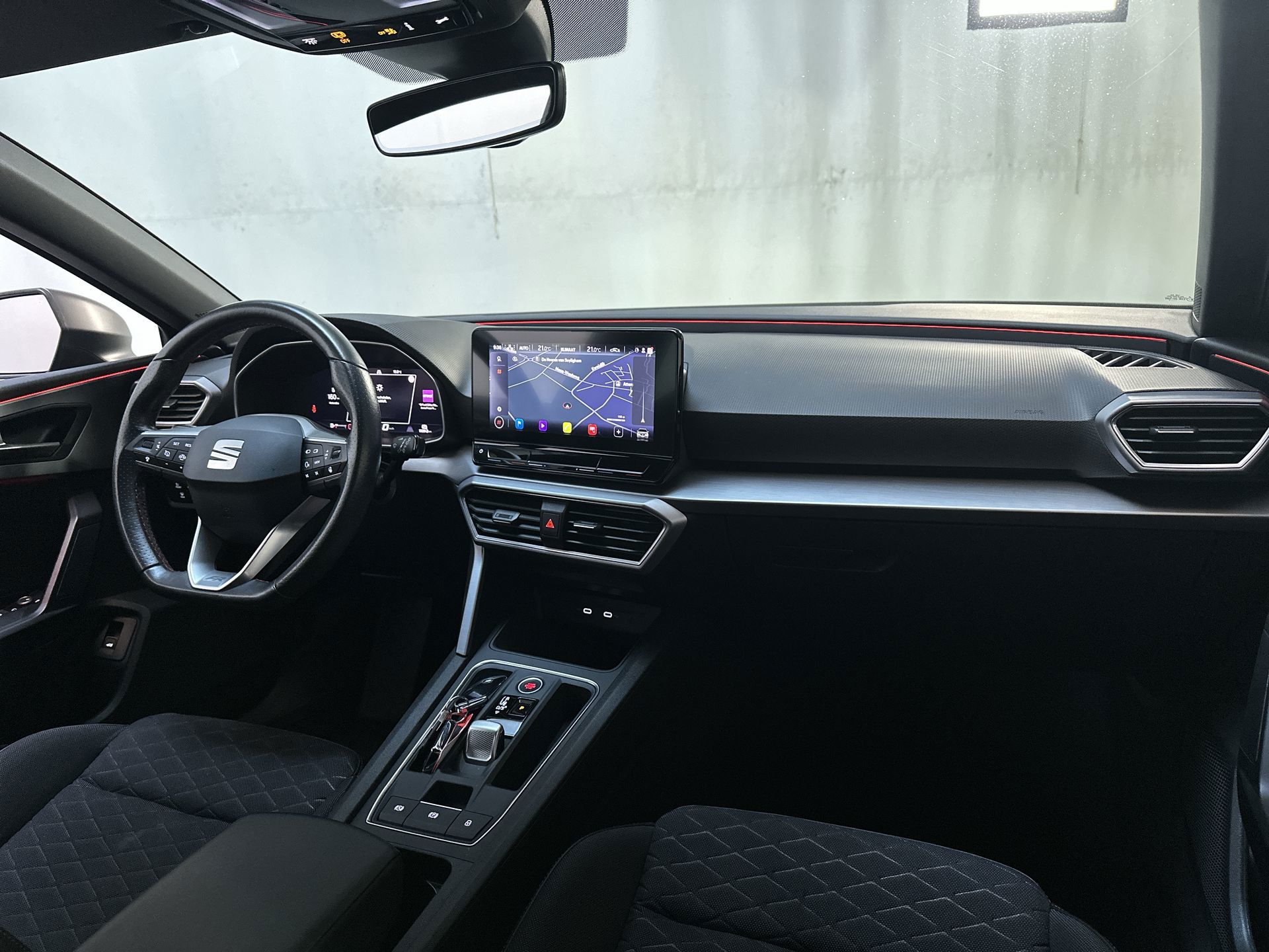 Foto van Seat Seat Leon SP